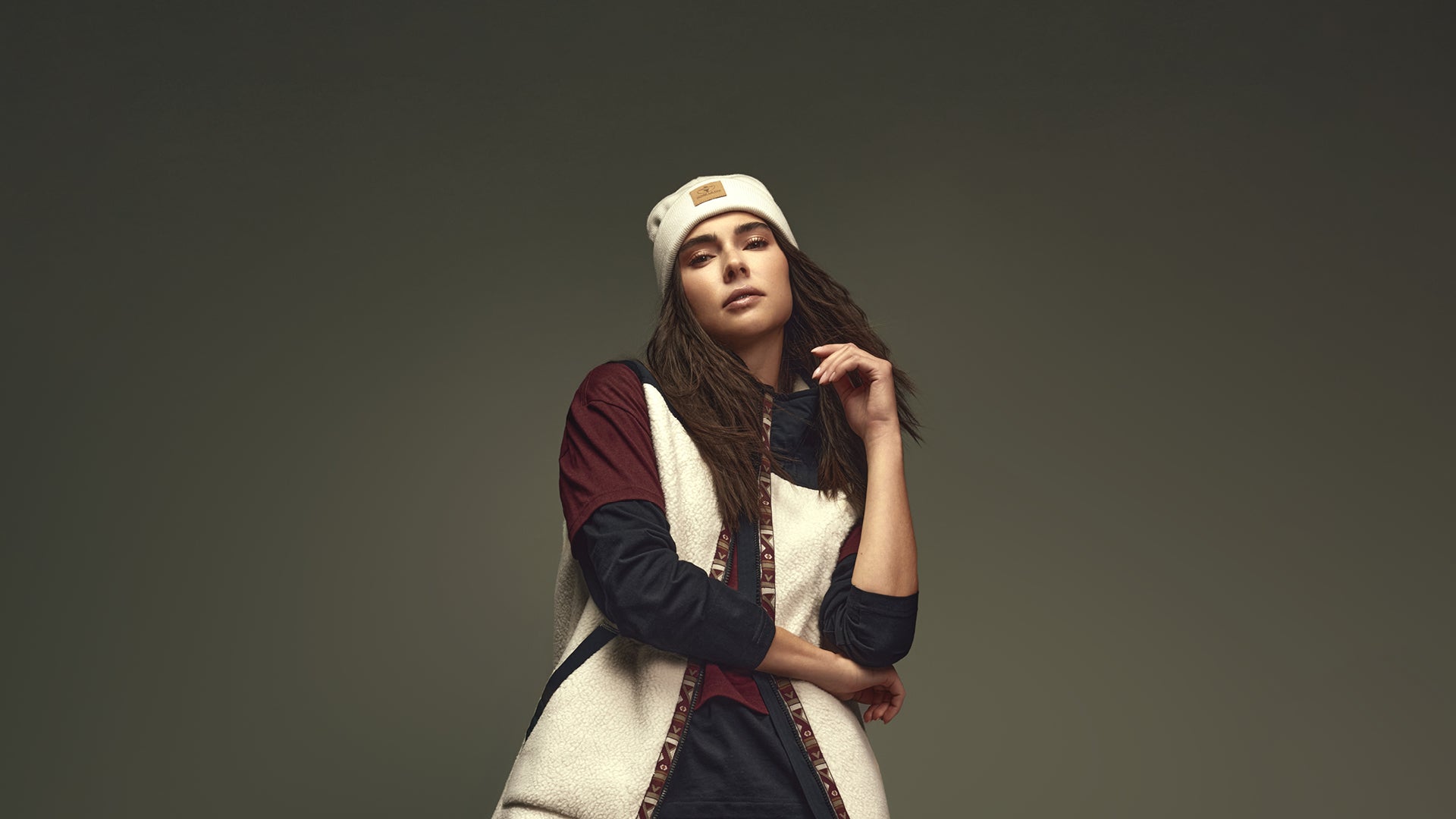 Vestes sans manches pour femme