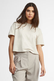 Cropped t-shirt for women