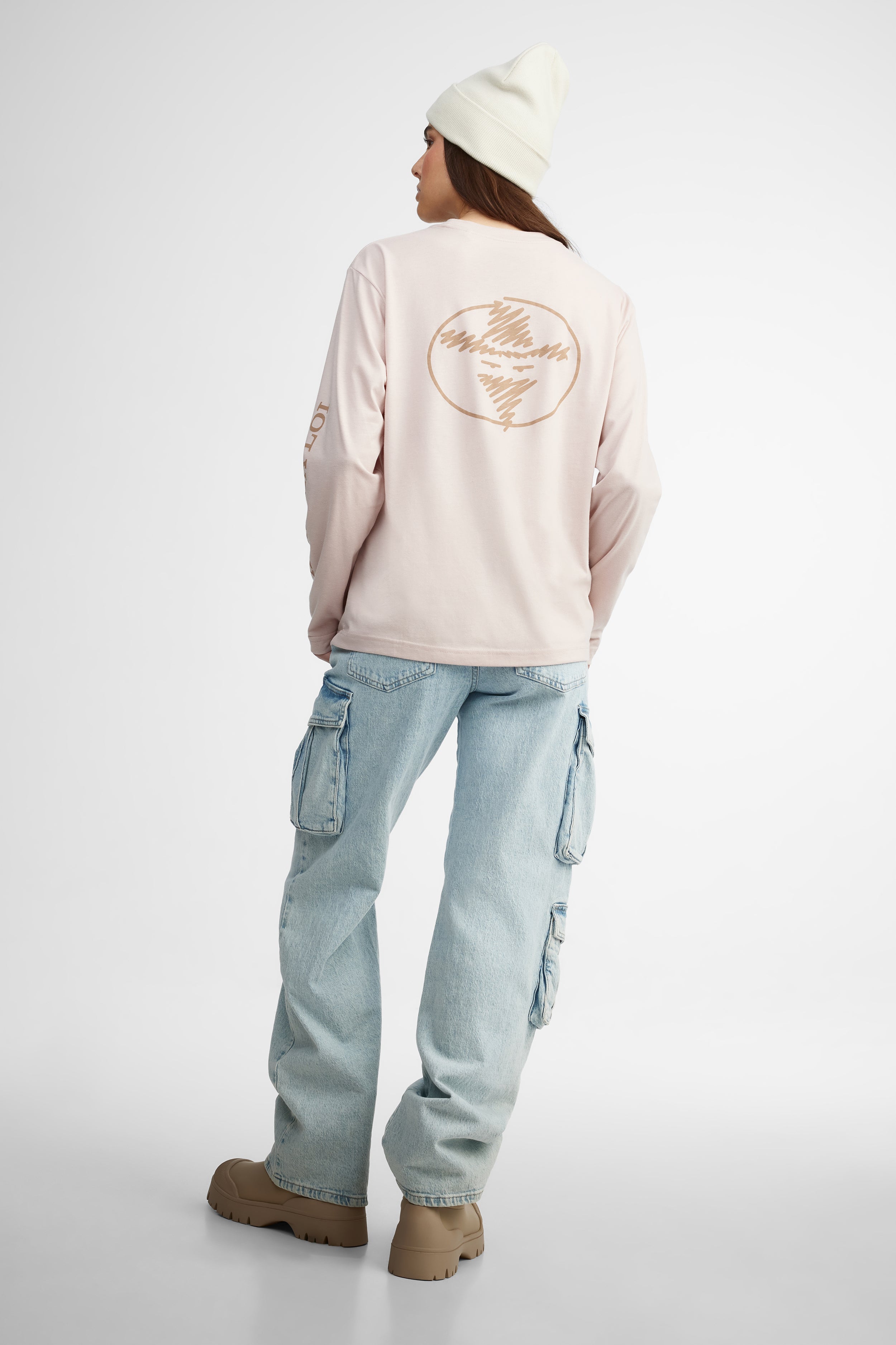 Long-sleeve t-shirt for women