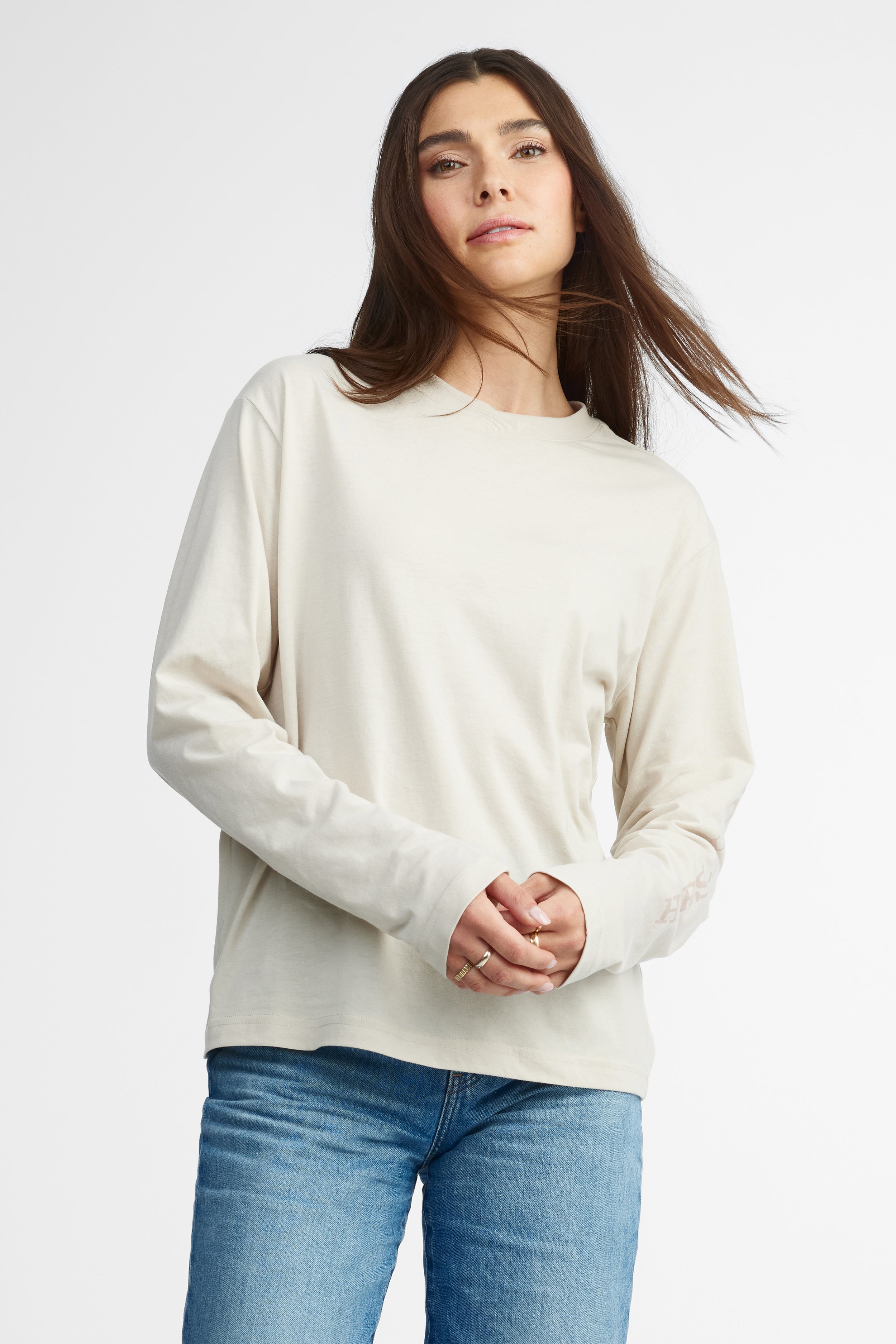 Long-sleeve t-shirt for women