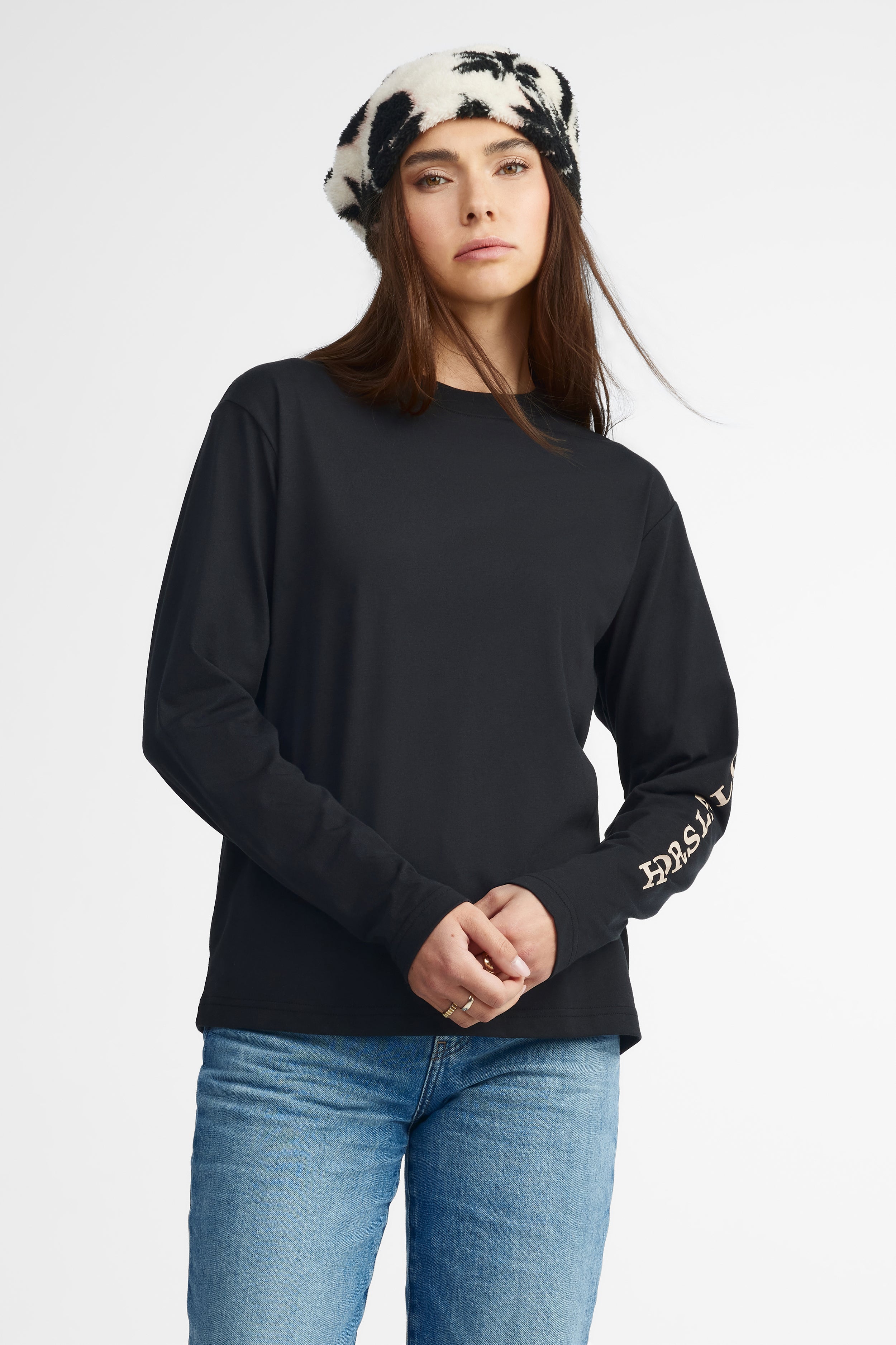 Long-sleeve t-shirt for women