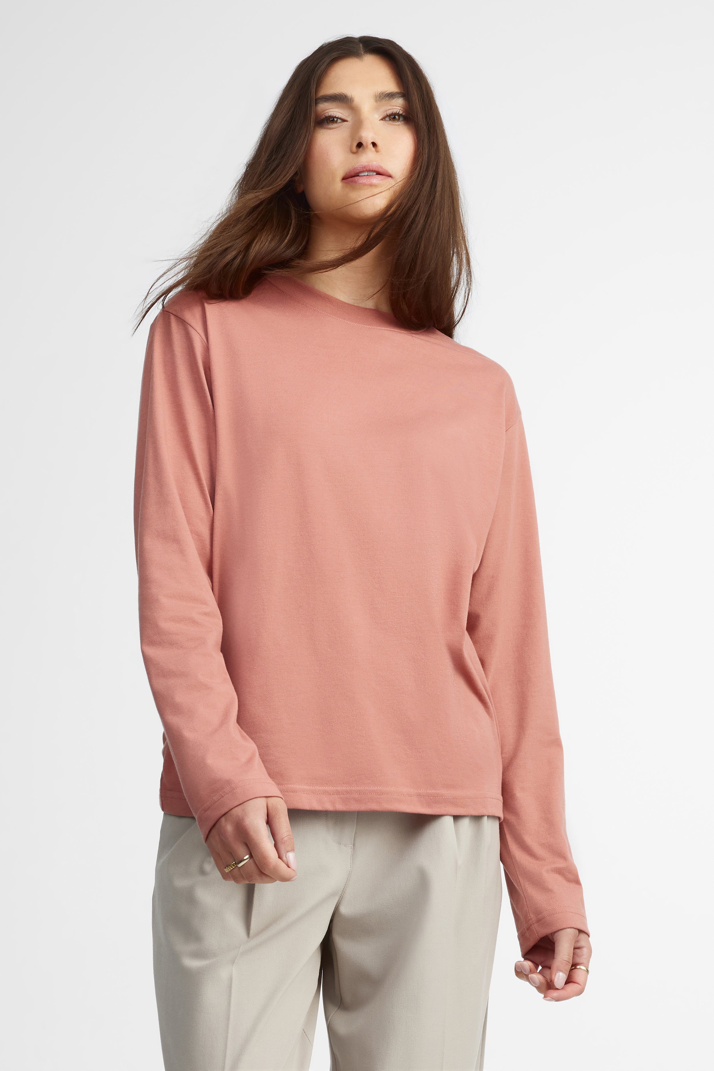 Long-sleeve t-shirt for women