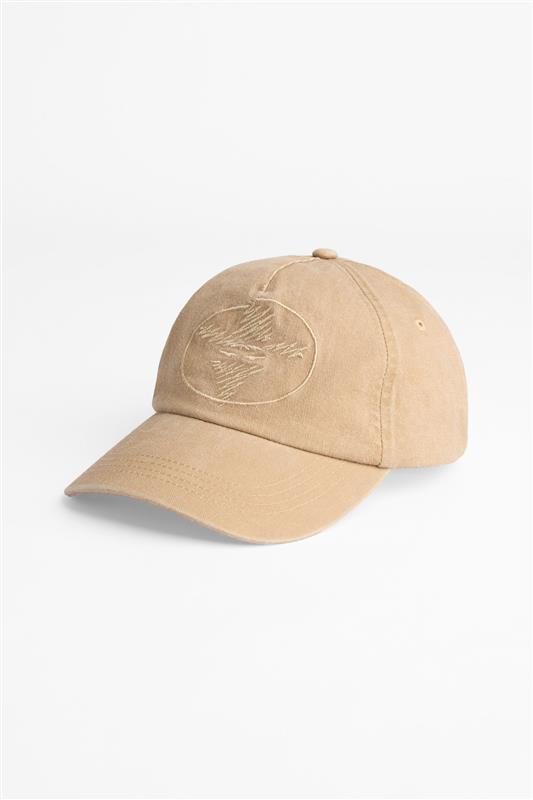Vintage cap with logo
