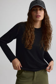 Long-sleeve t-shirt for women