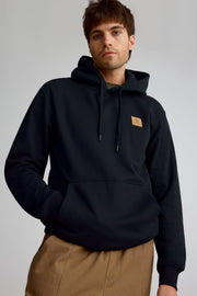 Hooded fleece sweatshirt for men