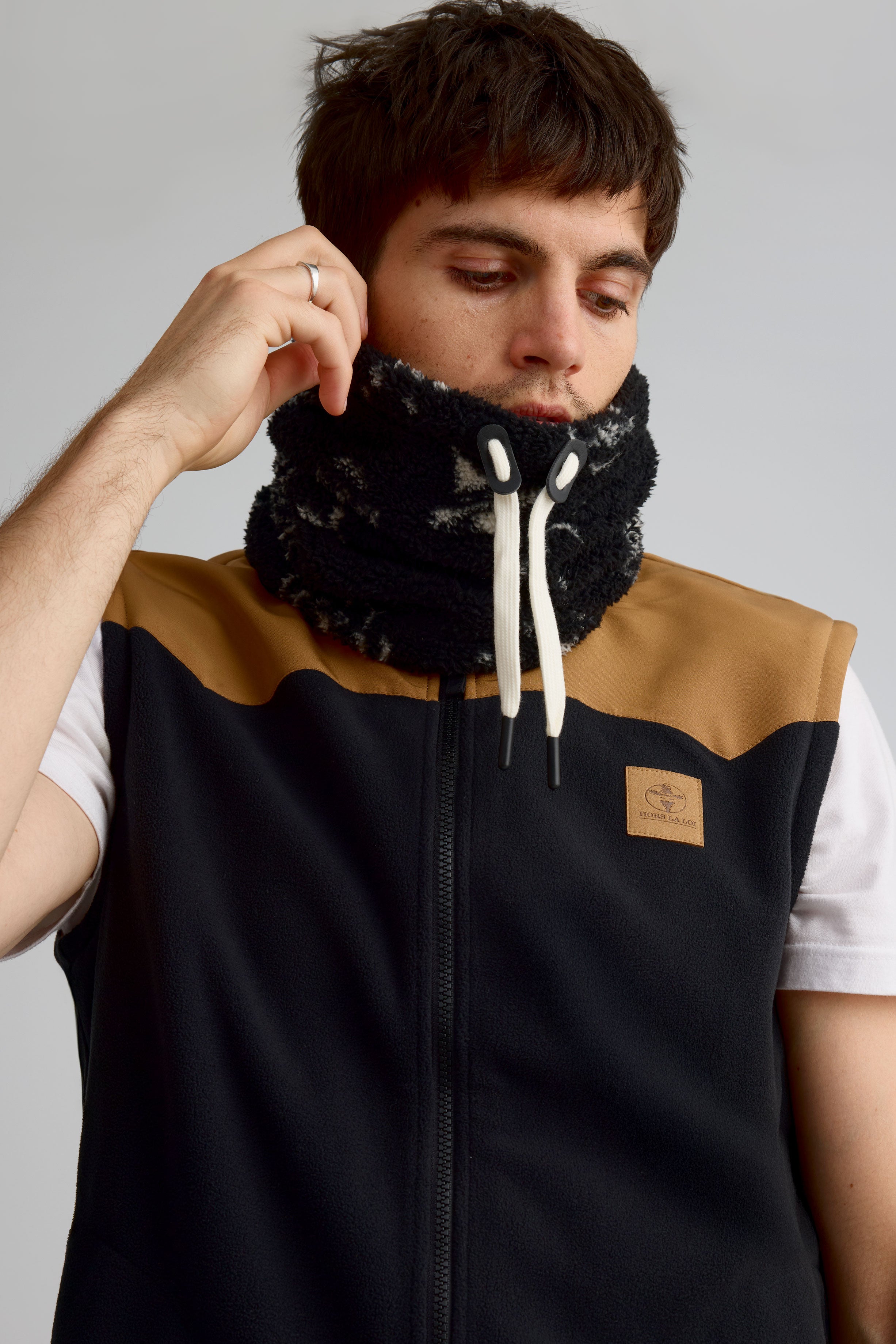 Tube en peluche unisexe