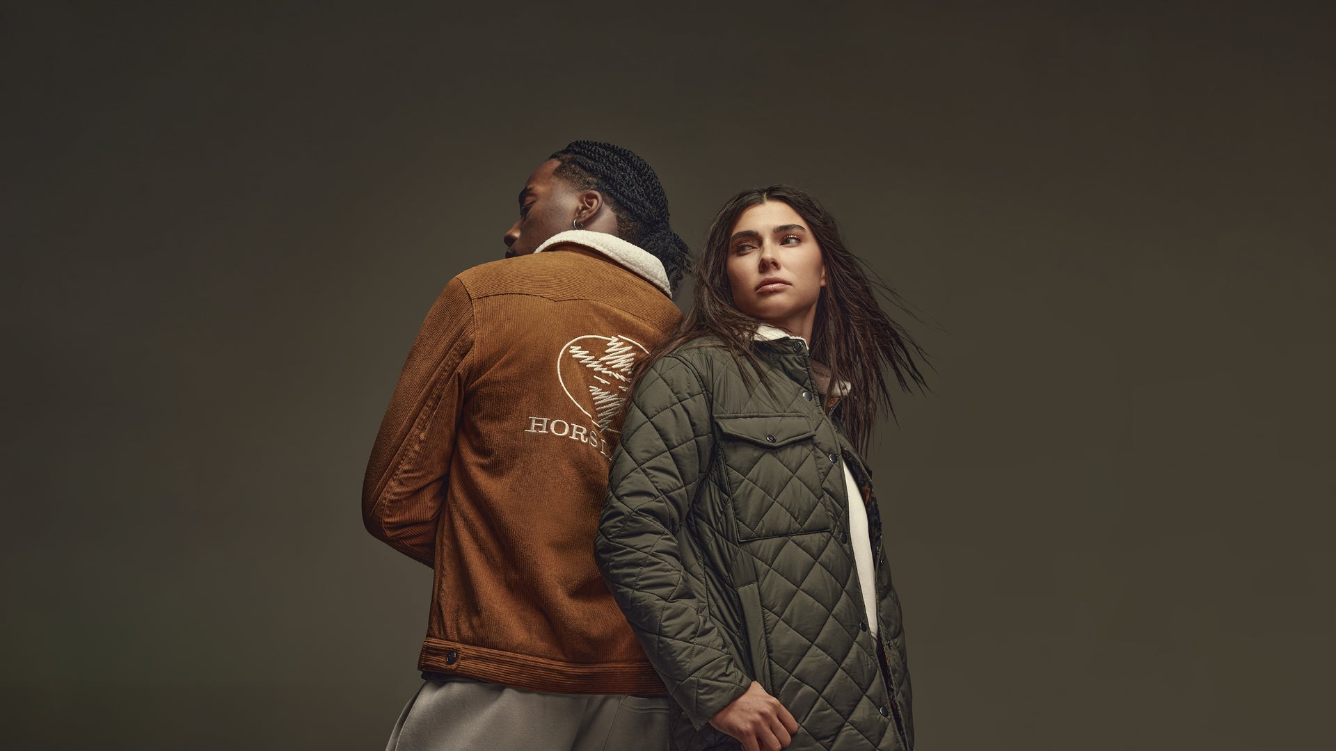 Vêtements d'extérieur pour femme et homme