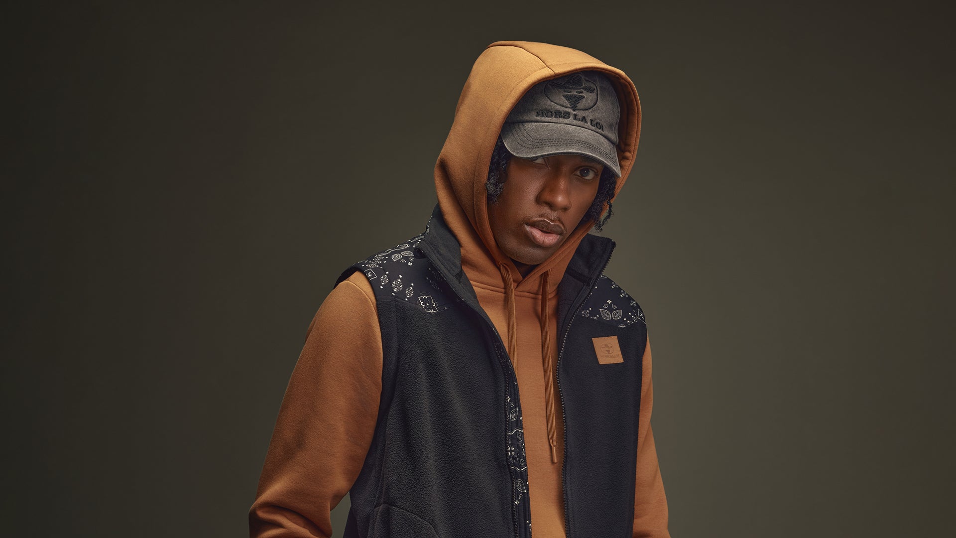 Vestes sans manches pour homme