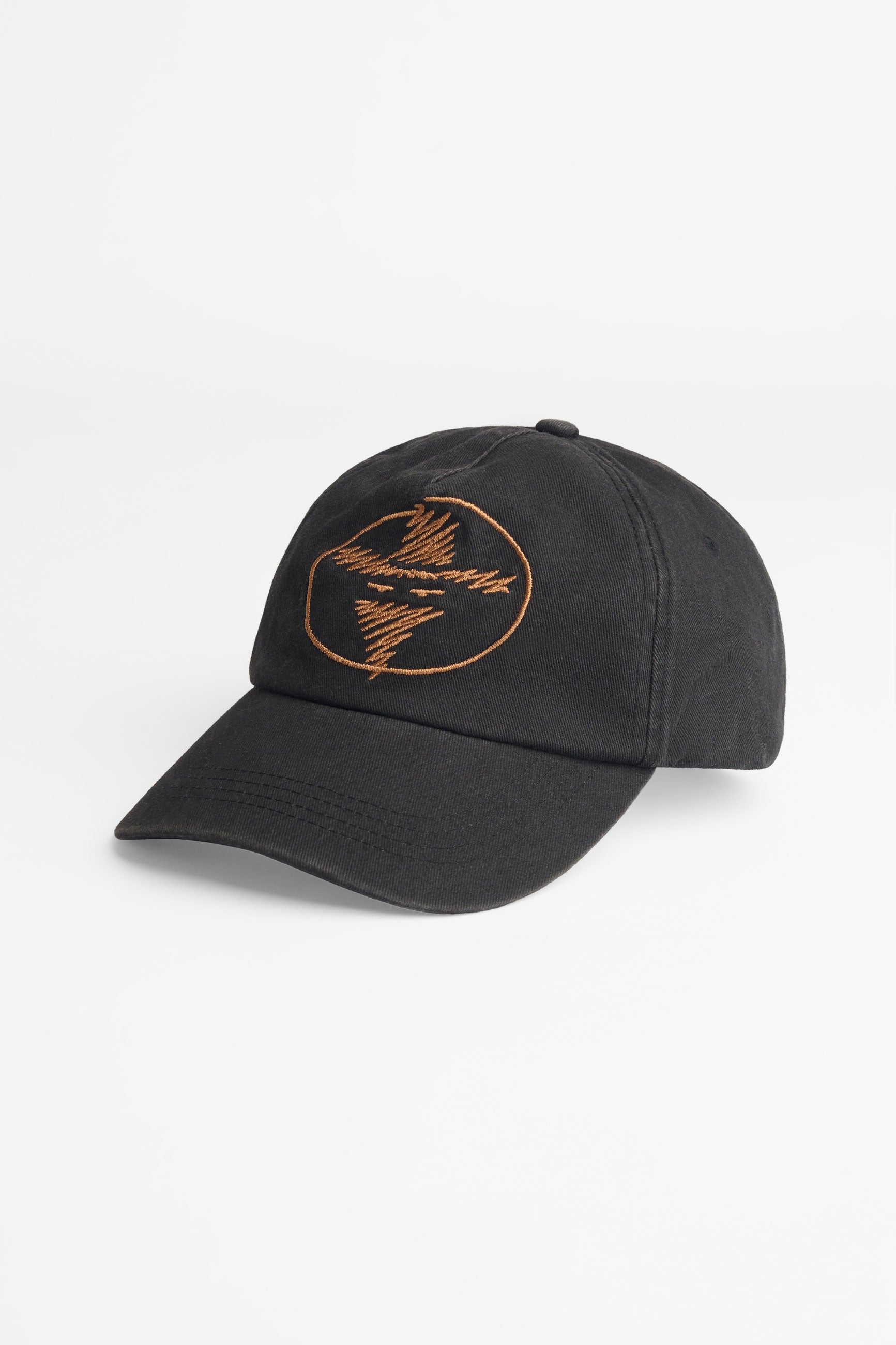 Casquette rétro unisexe à logo