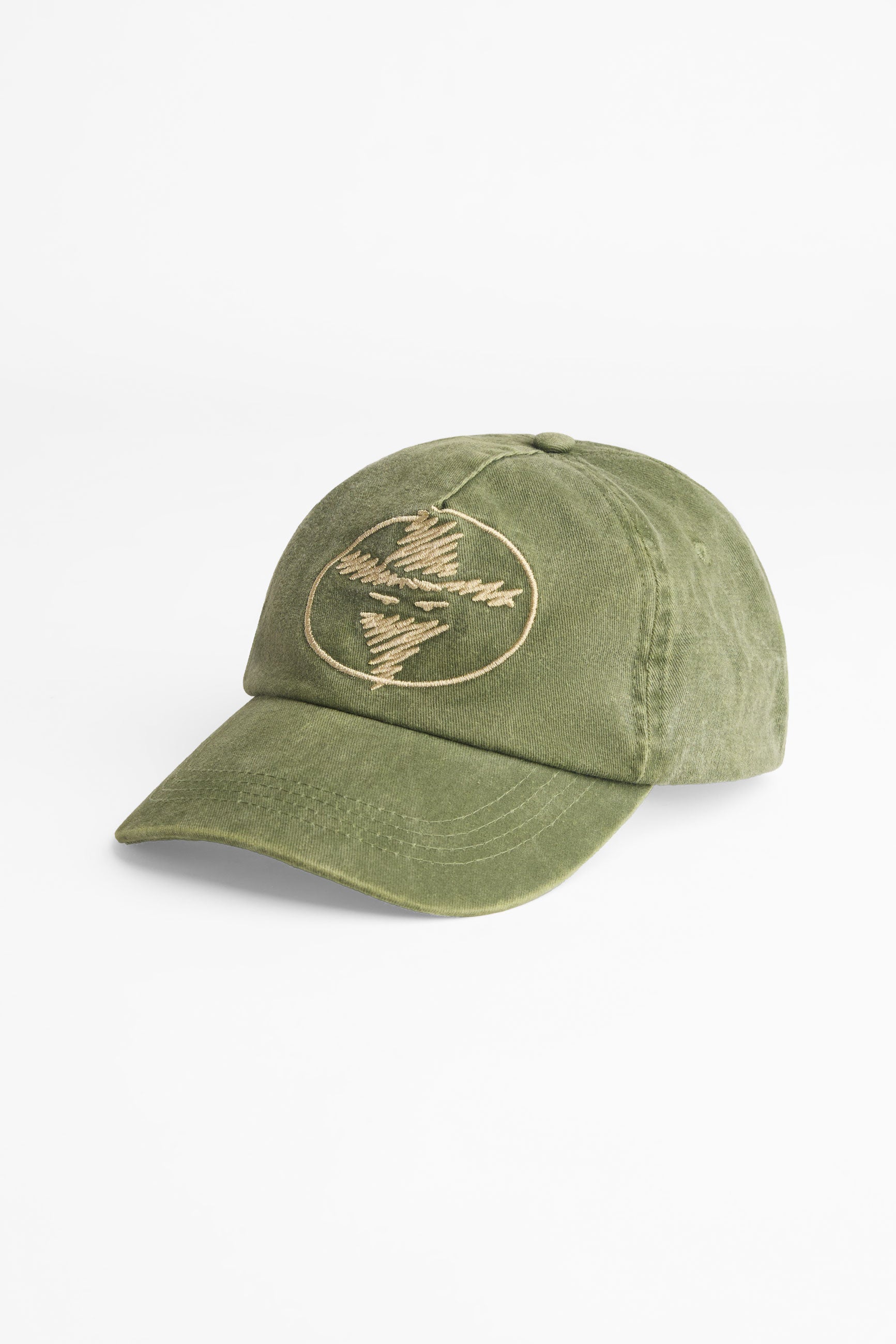 Casquette rétro unisexe à logo