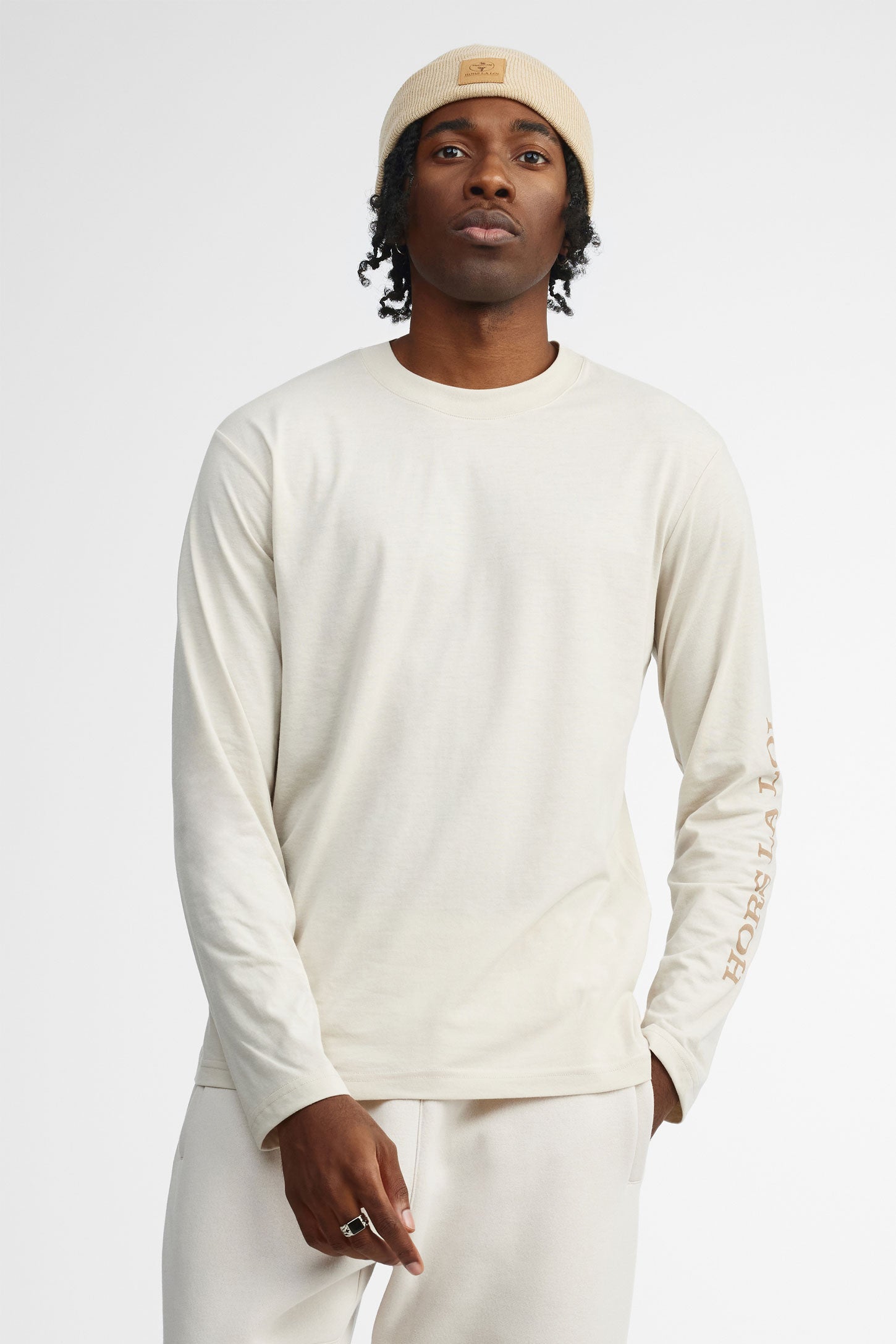 Chandail à manches longues pour homme