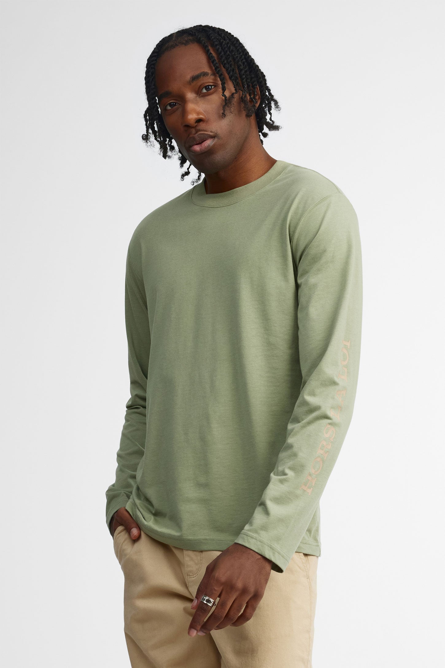Chandail à manches longues pour homme
