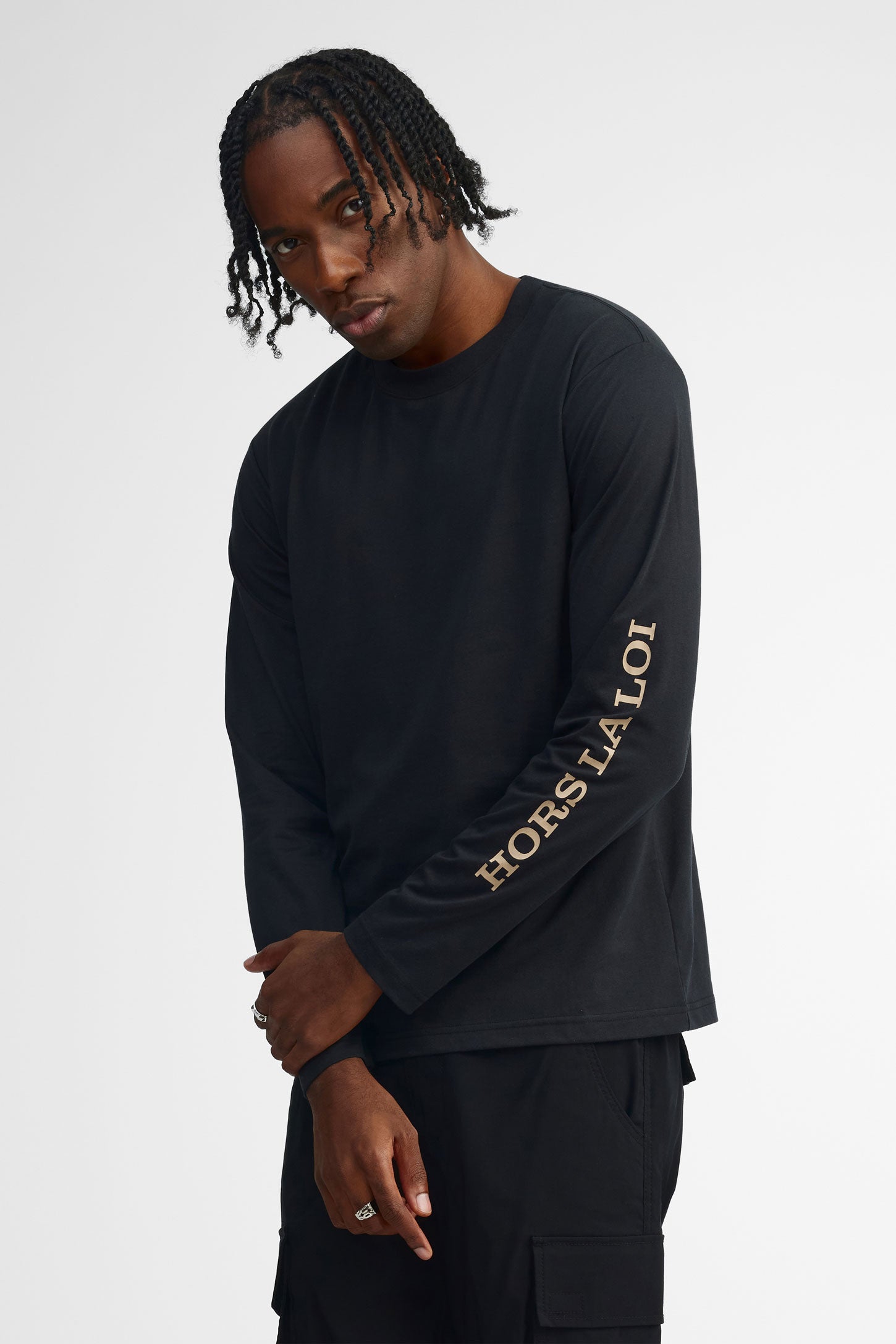 Chandail à manches longues pour homme