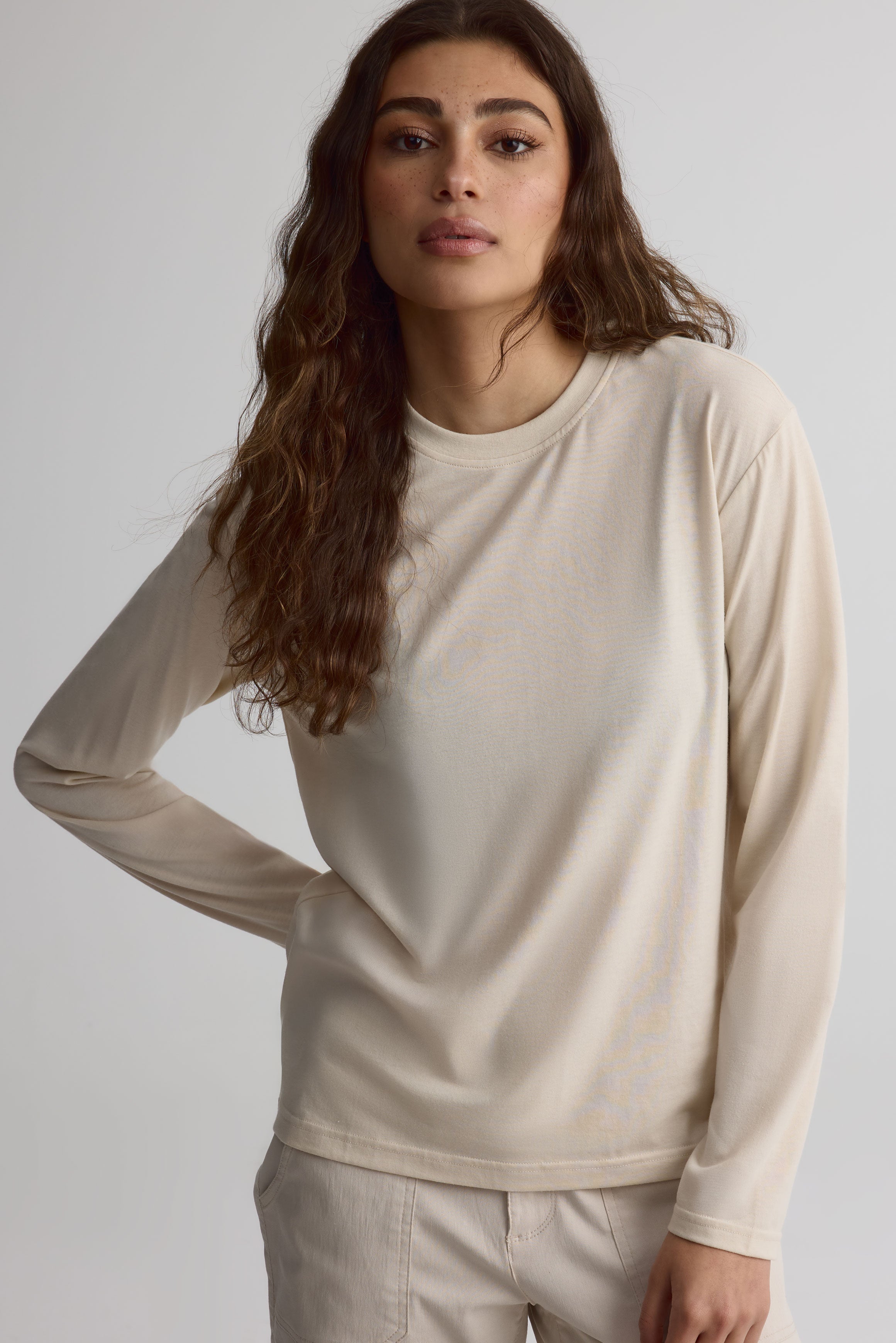 Chandail à manches longues pour femme