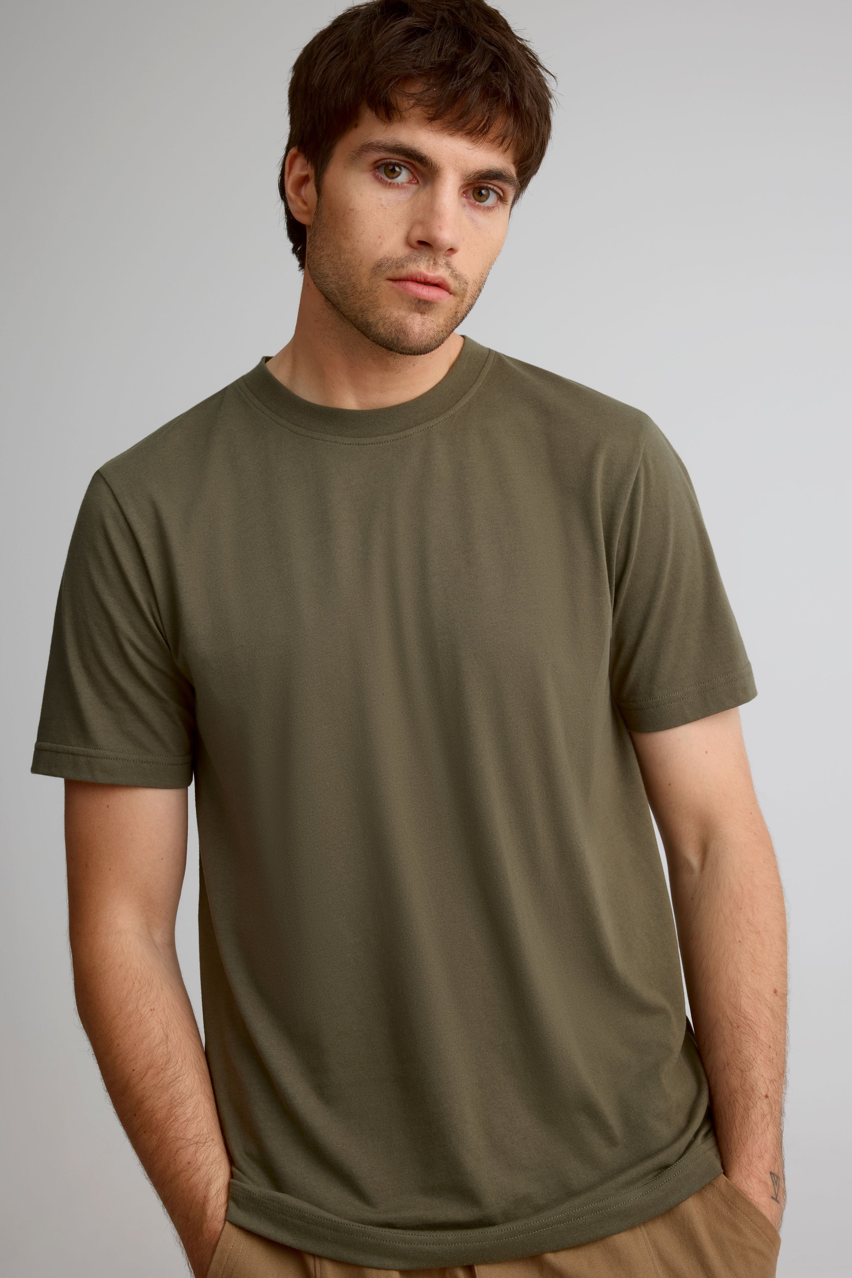 T-shirt coupe régulière pour homme