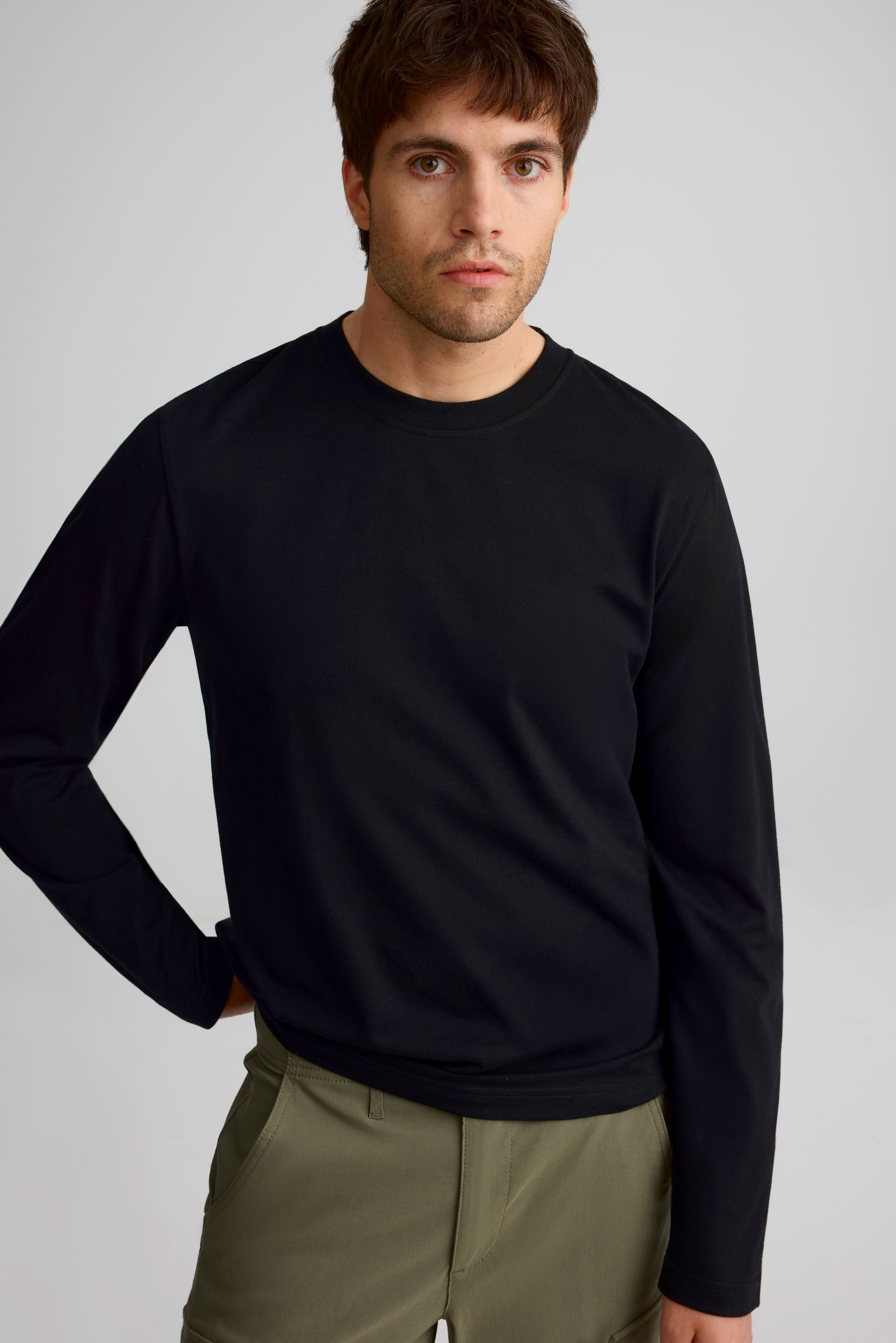 Chandail à manches longues pour homme