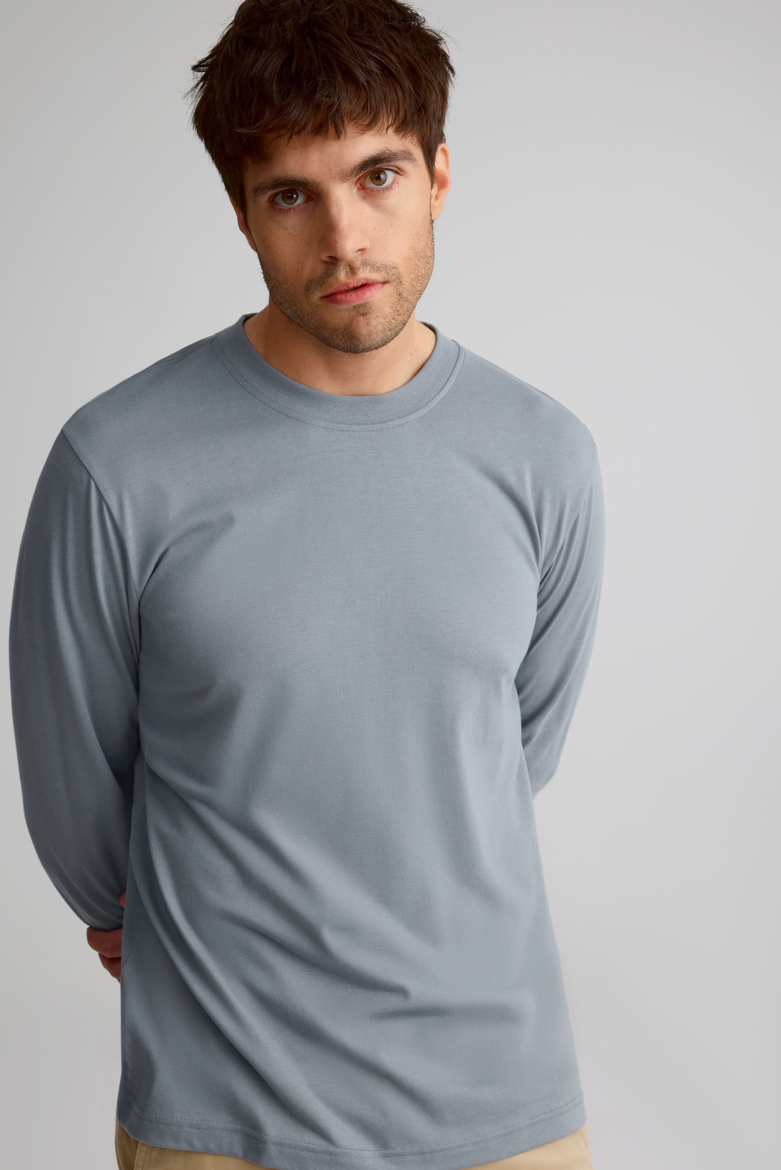 Chandail à manches longues pour homme