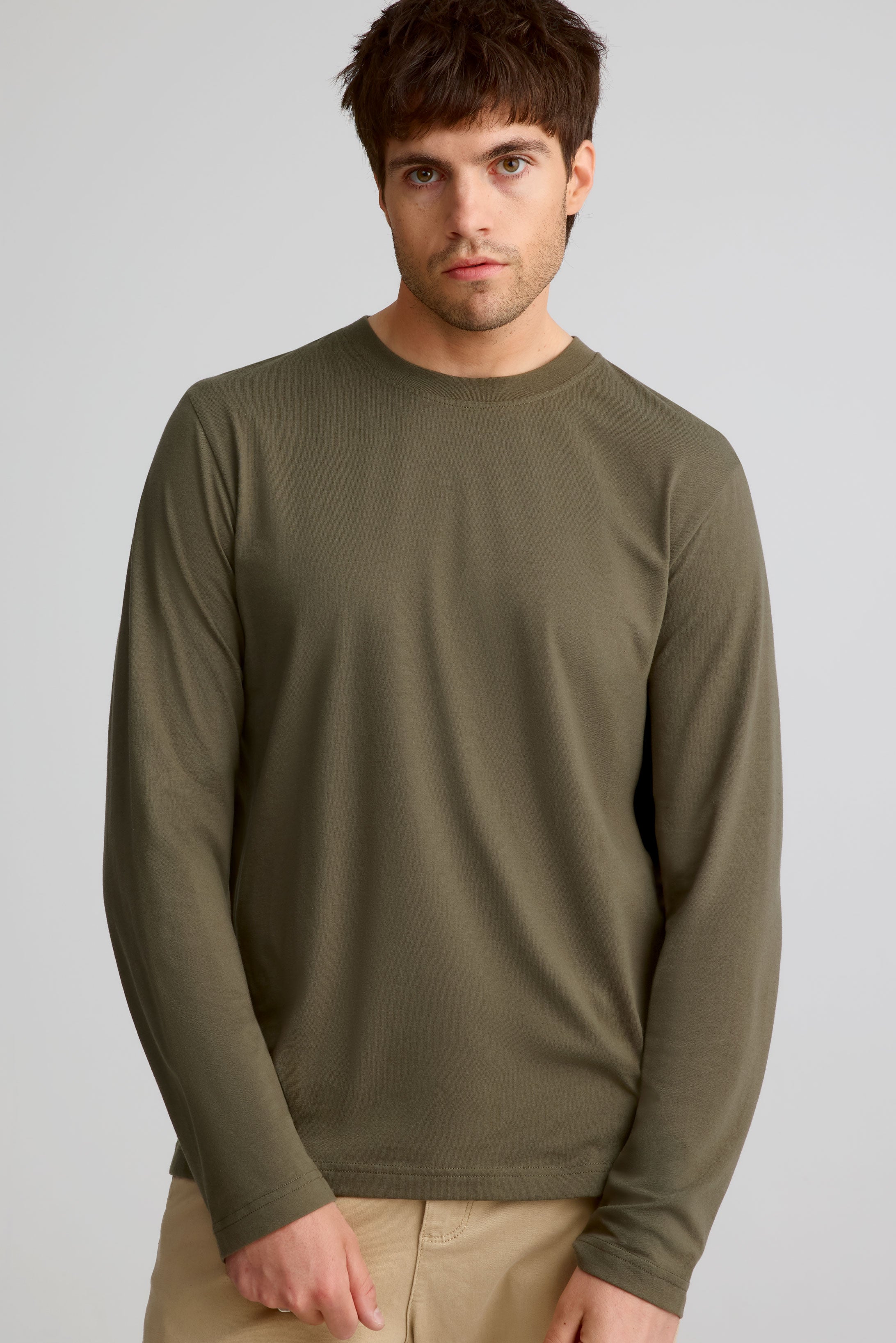 Chandail à manches longues pour homme