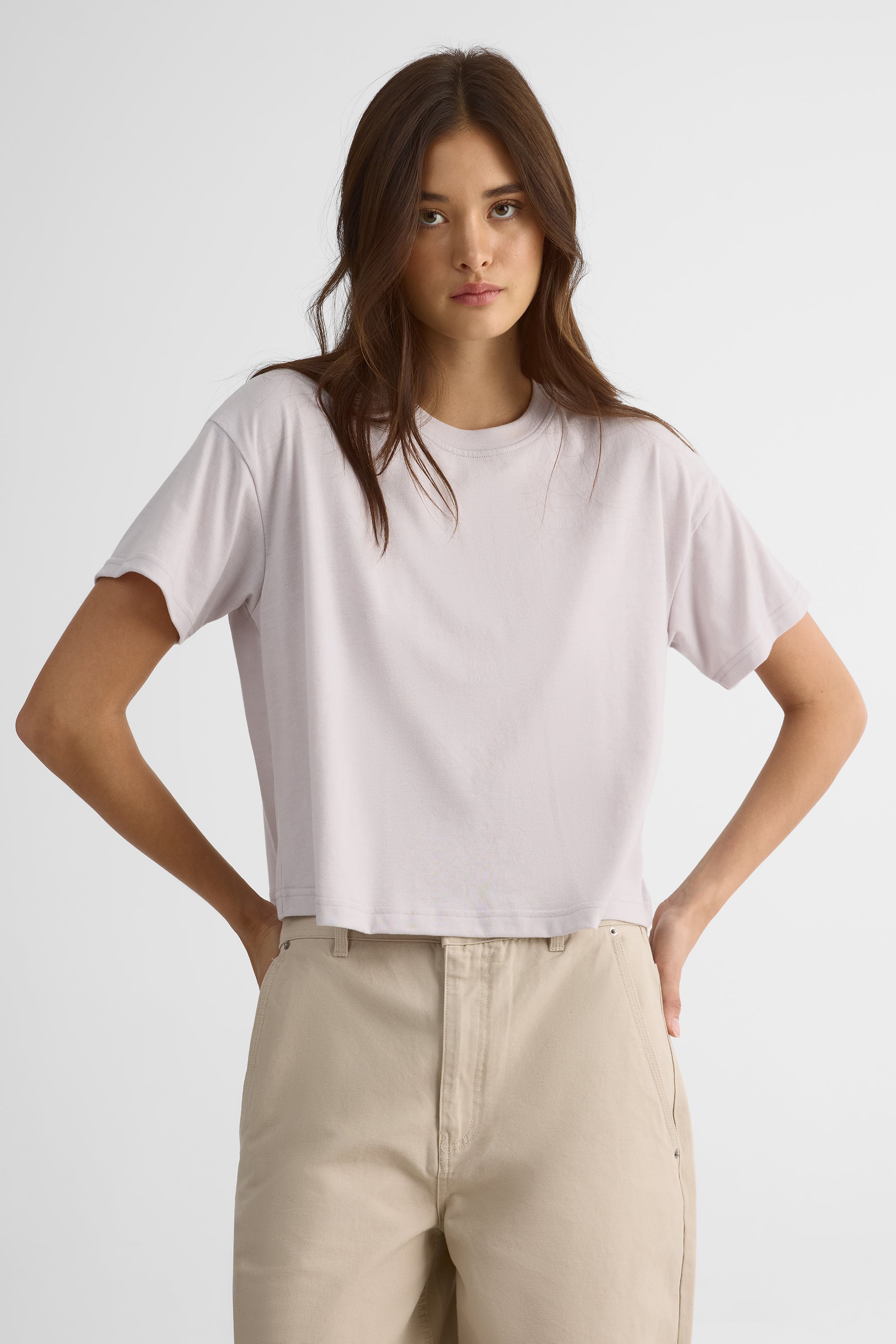 Cropped t-shirt for women – The Signature III