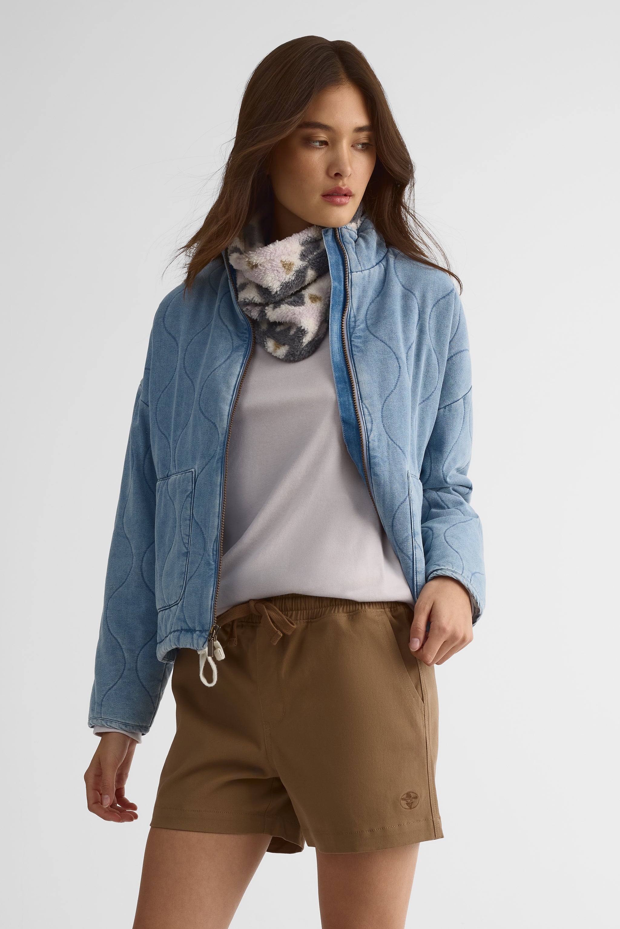 Short en twill pour femme – Le Solide