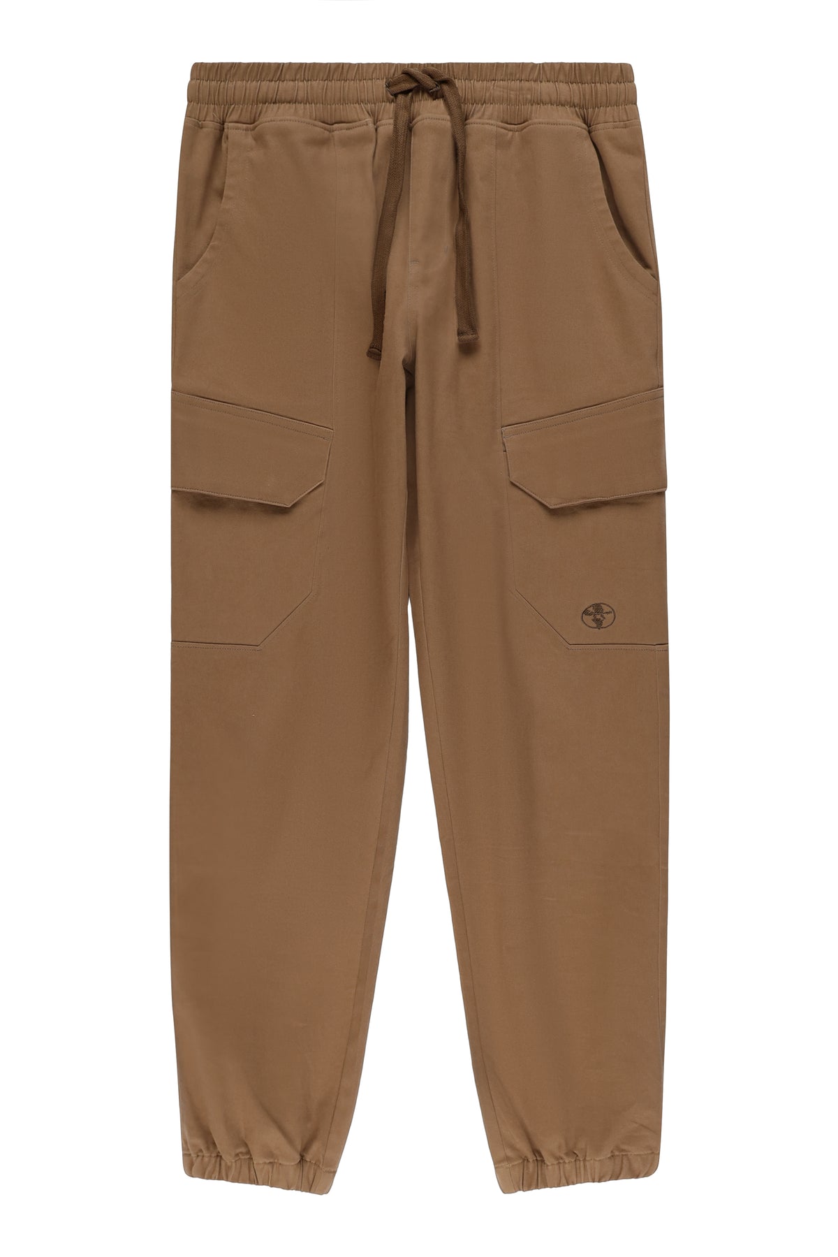 Twill cargo jogger for women