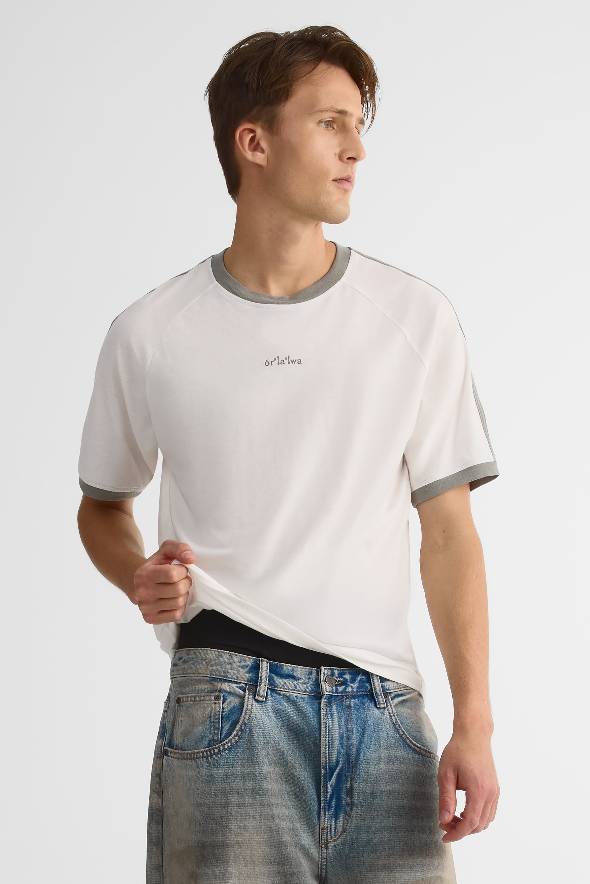 Raglan t-shirt for men – The Pitcher