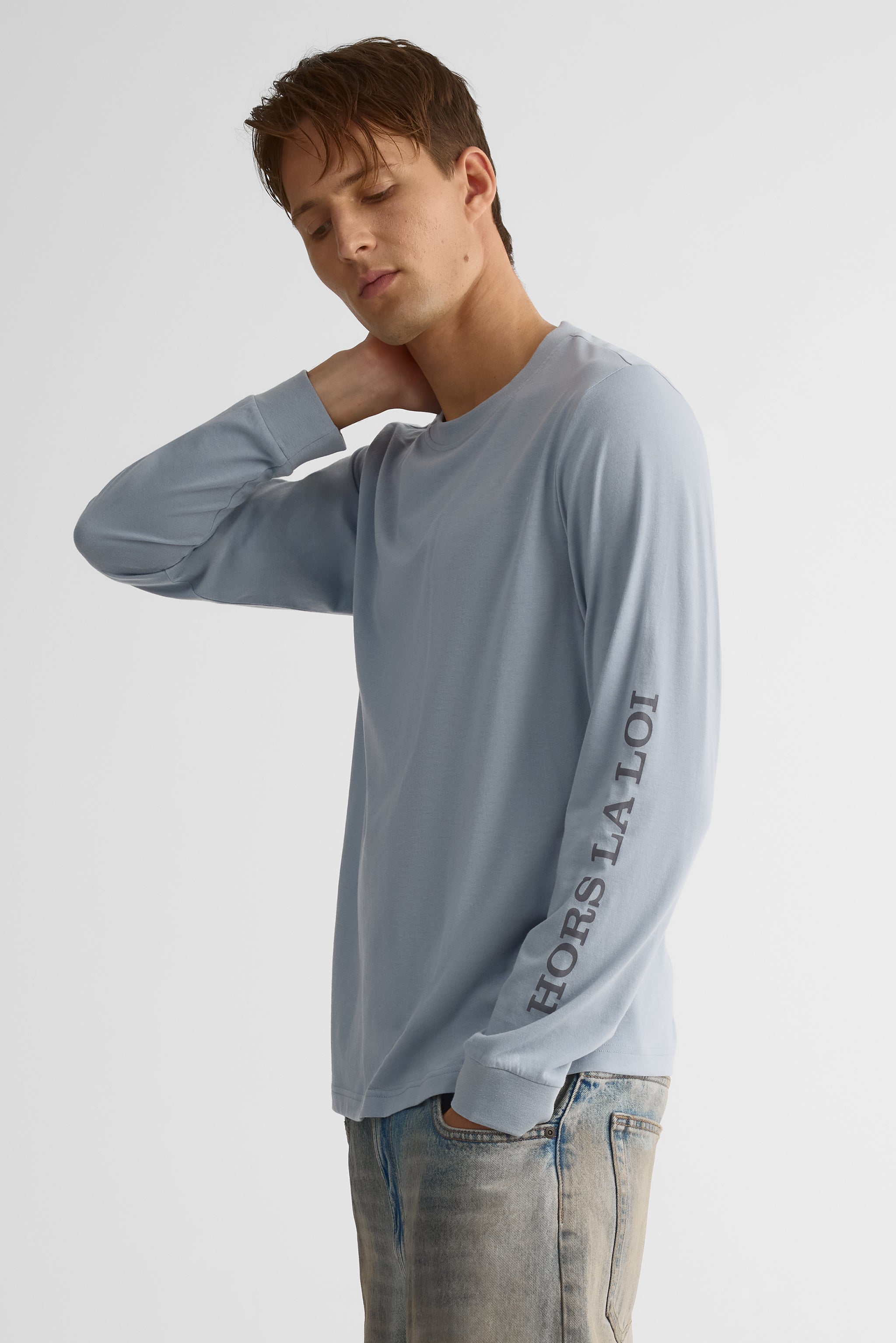Long-sleeve t-shirt for men – The Practical III