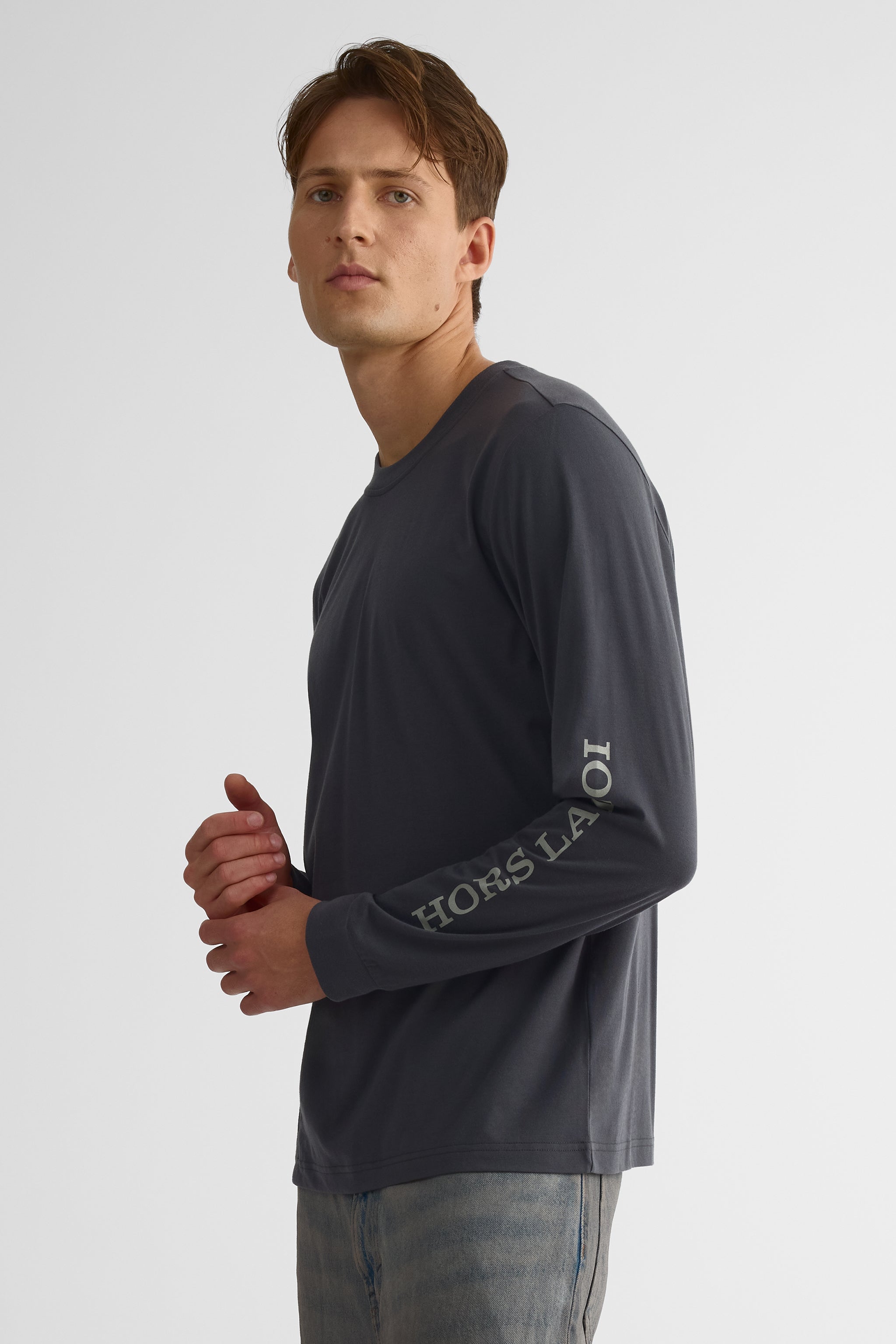 Long-sleeve t-shirt for men – The Practical III