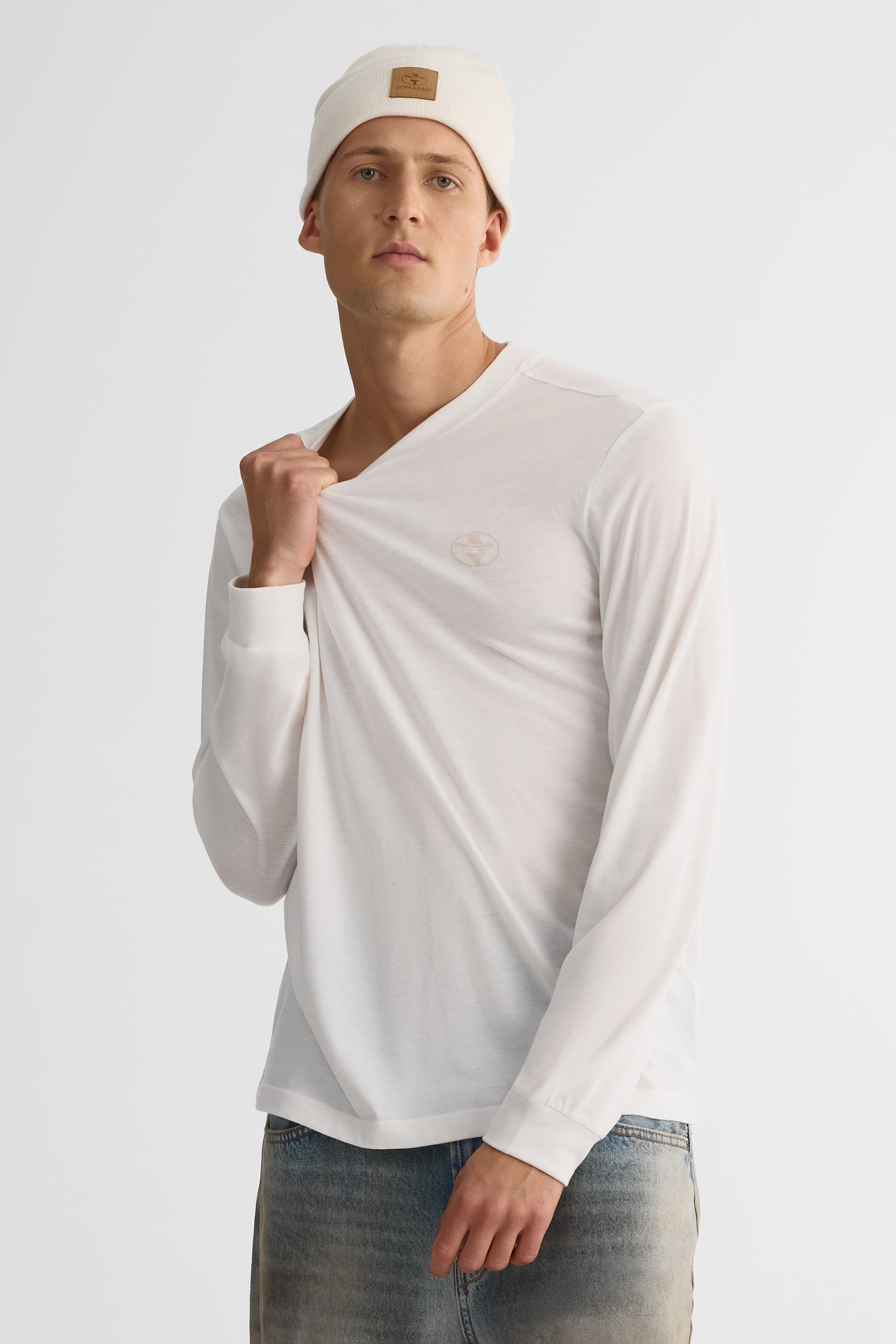 Long-sleeve t-shirt for men – The Practical III