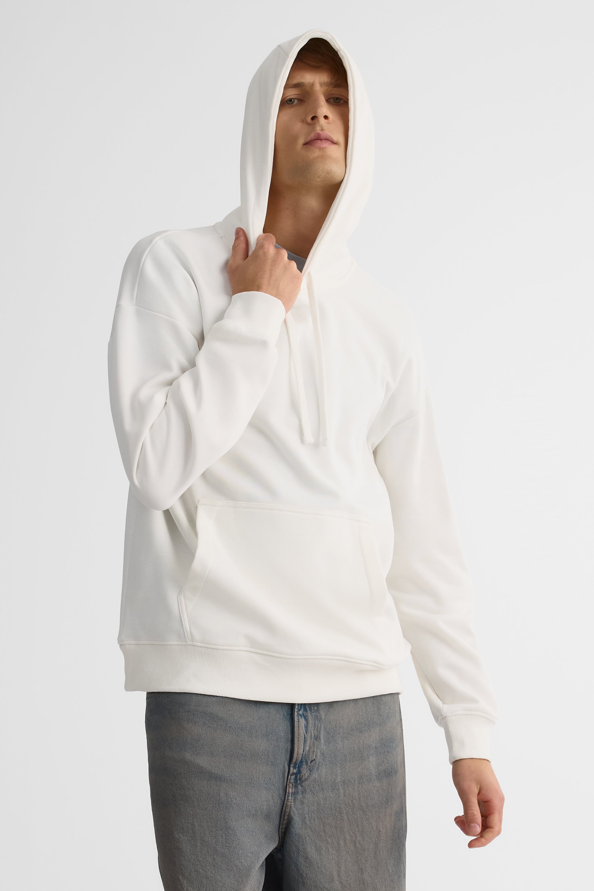 Fleece hoodie for men – The Classic II
