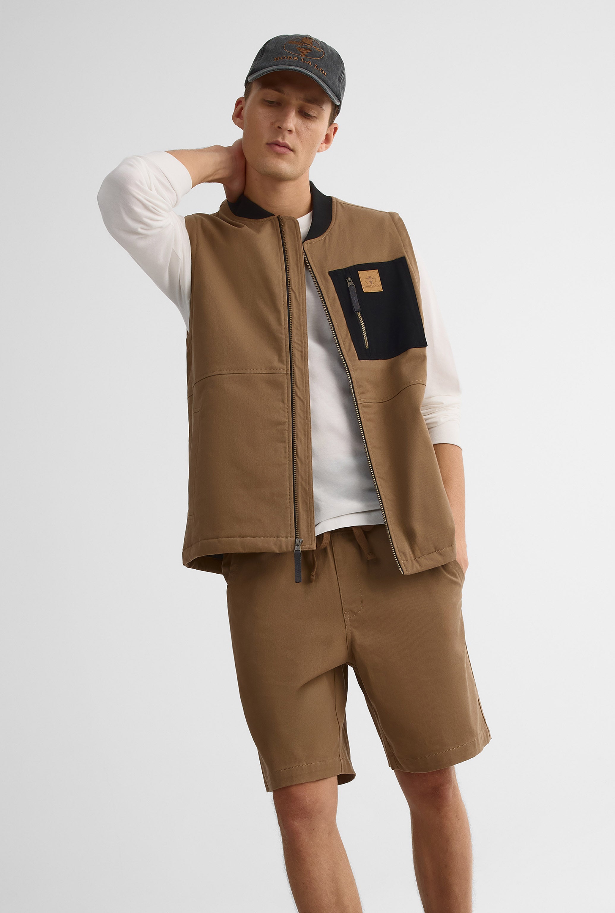 Short en twill pour homme – Le Solide