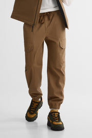 Pantalon cargo en twill pour homme – Le Nomade