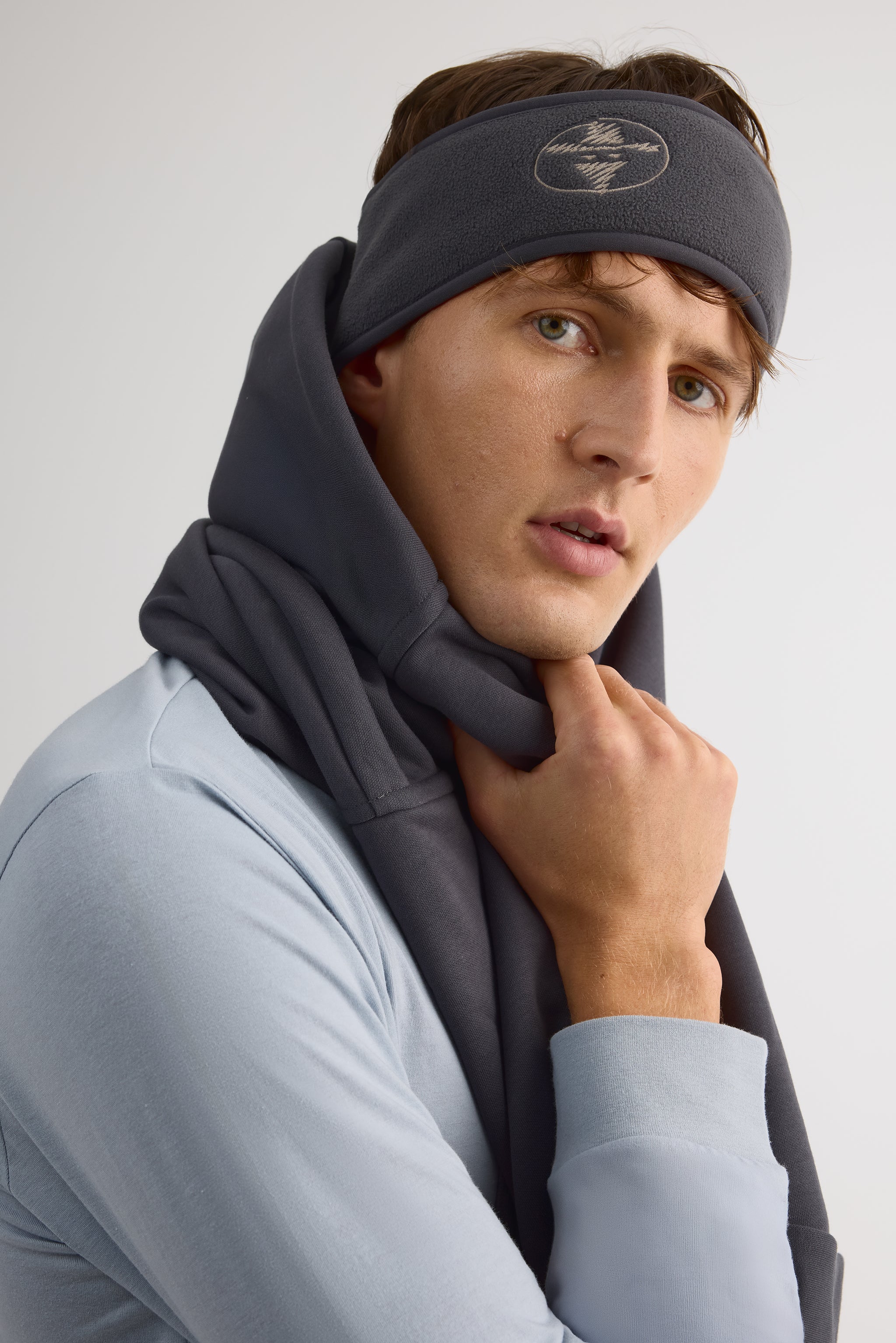 Unisex polar headband – The Retro II