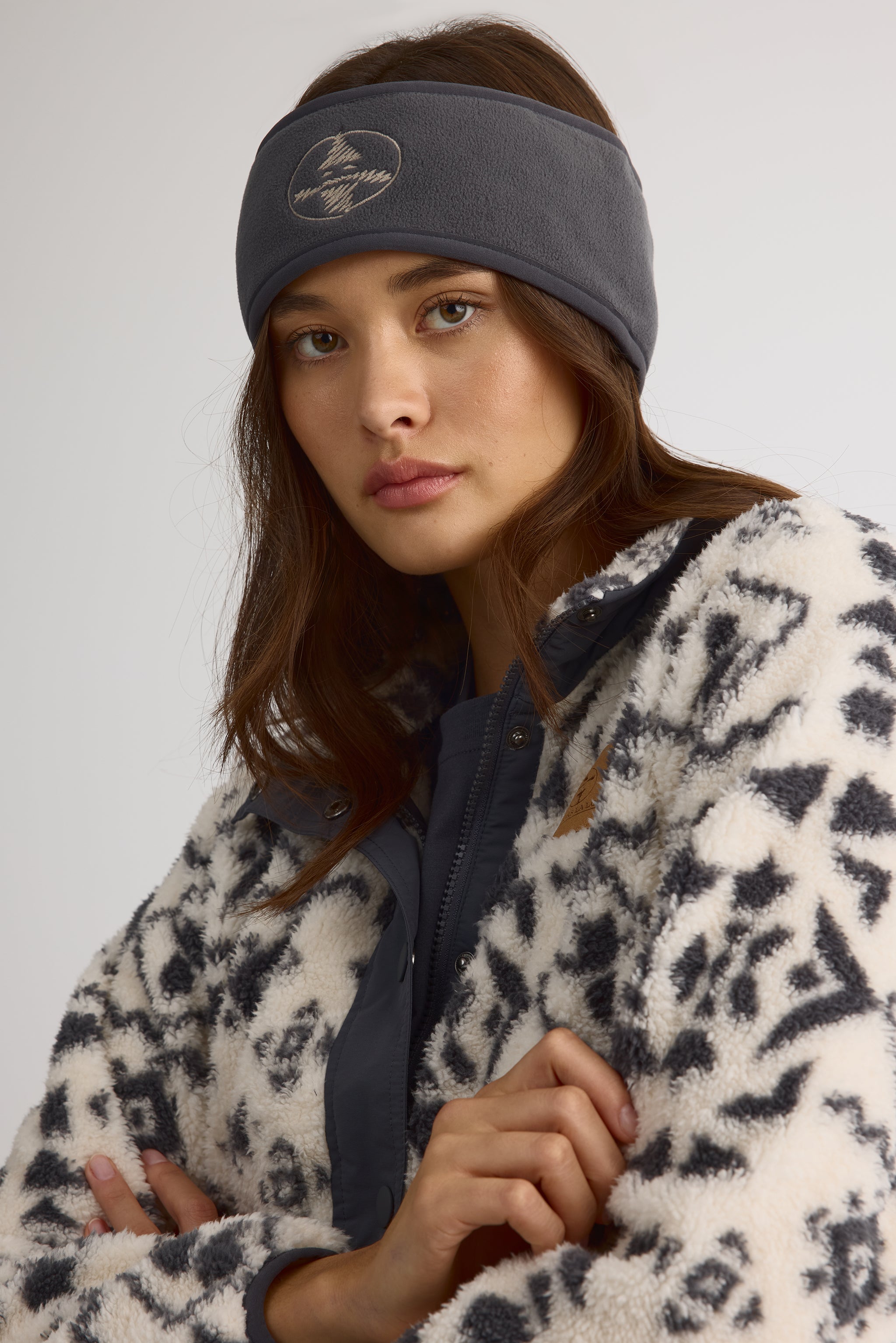 Bandeau en polaire unisexe – Le Rétro II