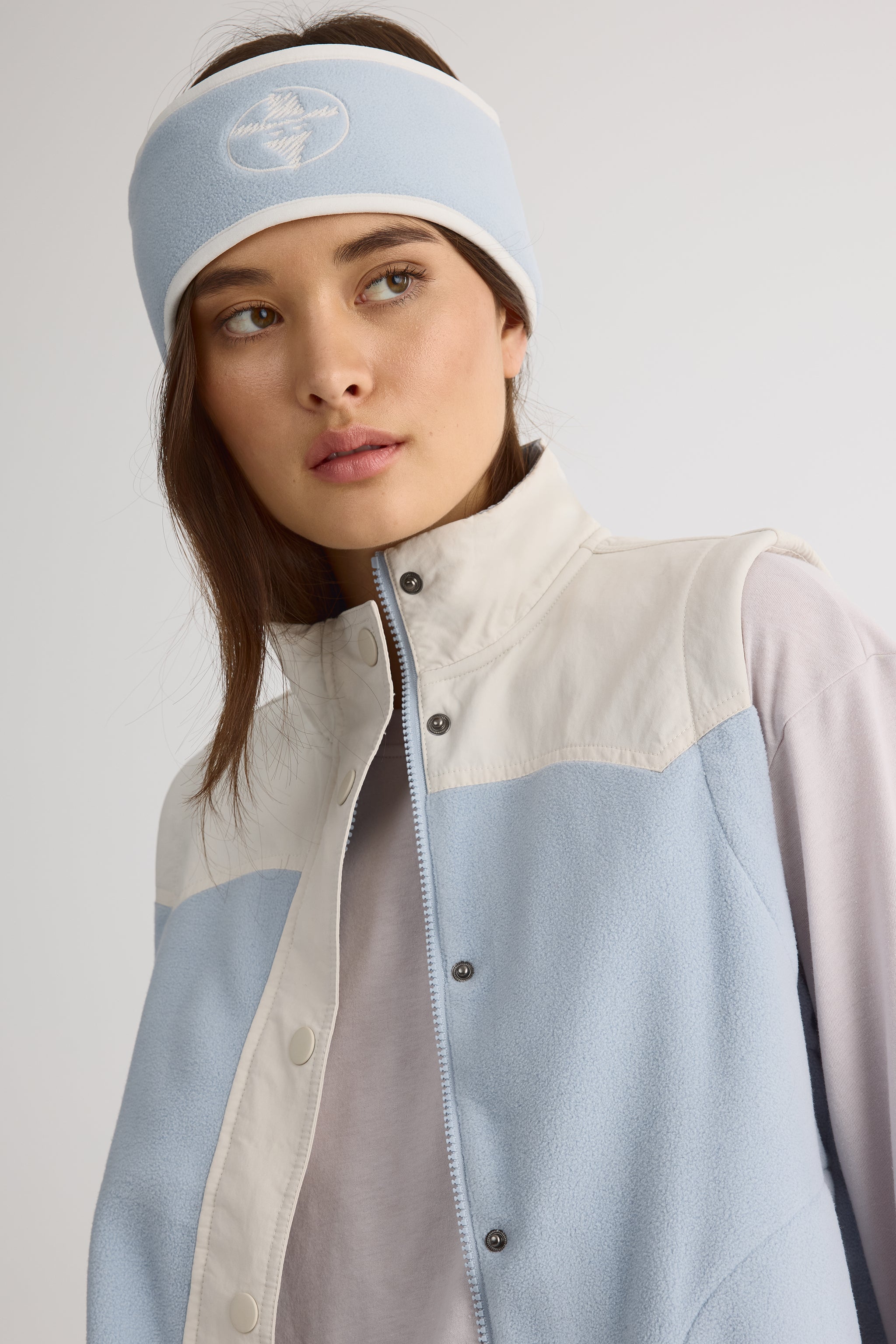 Unisex polar headband – The Retro II