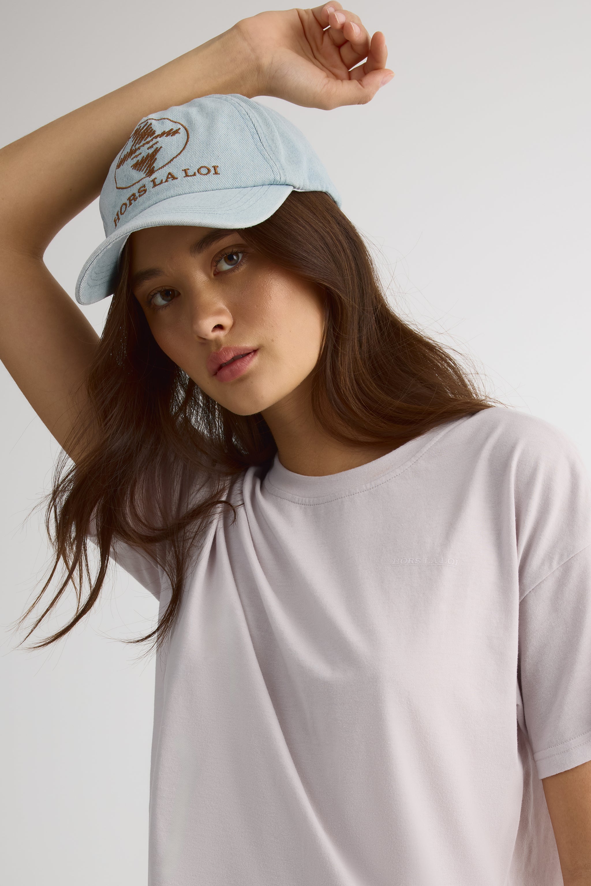 Unisex denim logo cap – The Essential II