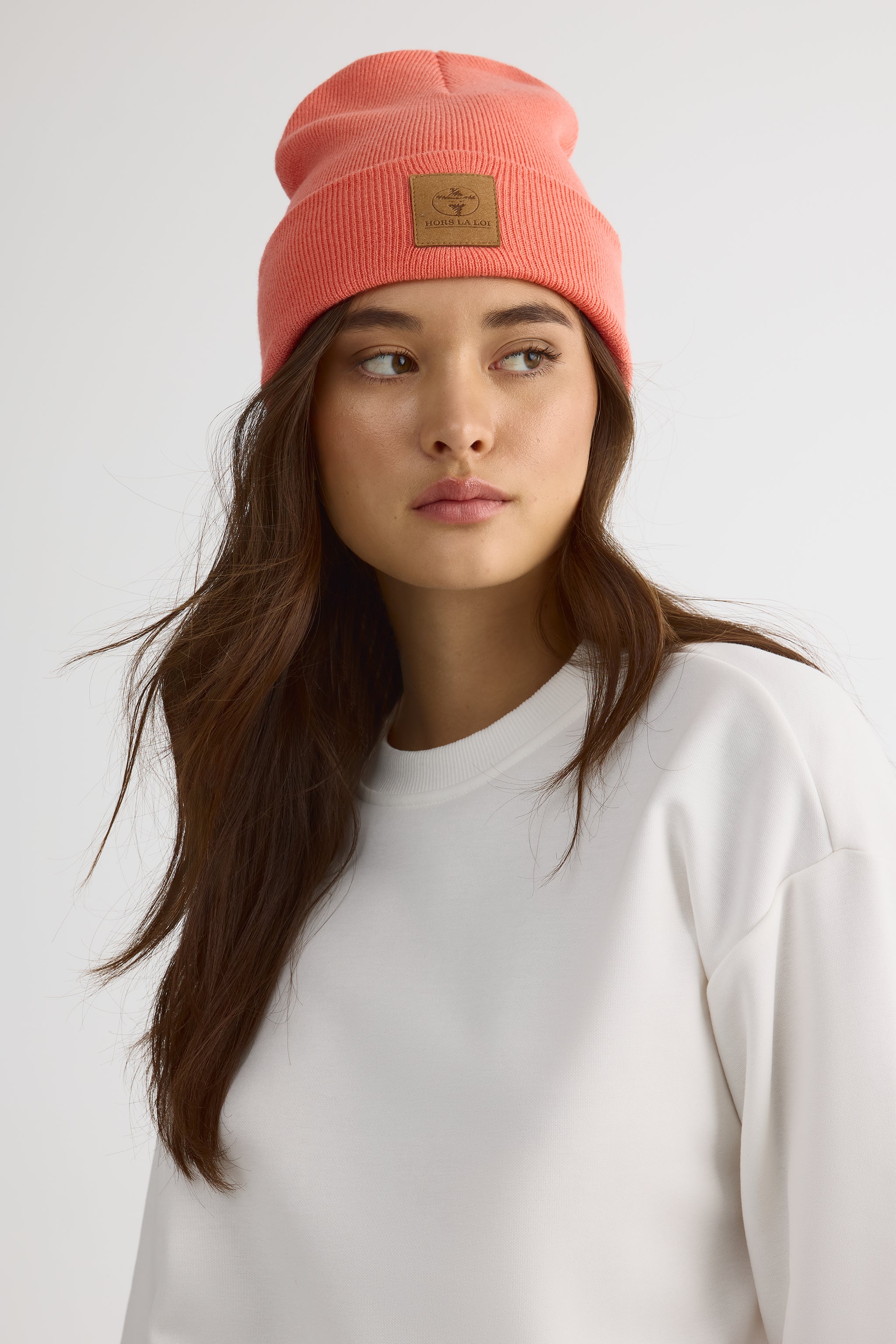 Ultra-soft beanie with logo - The Tight Knit II