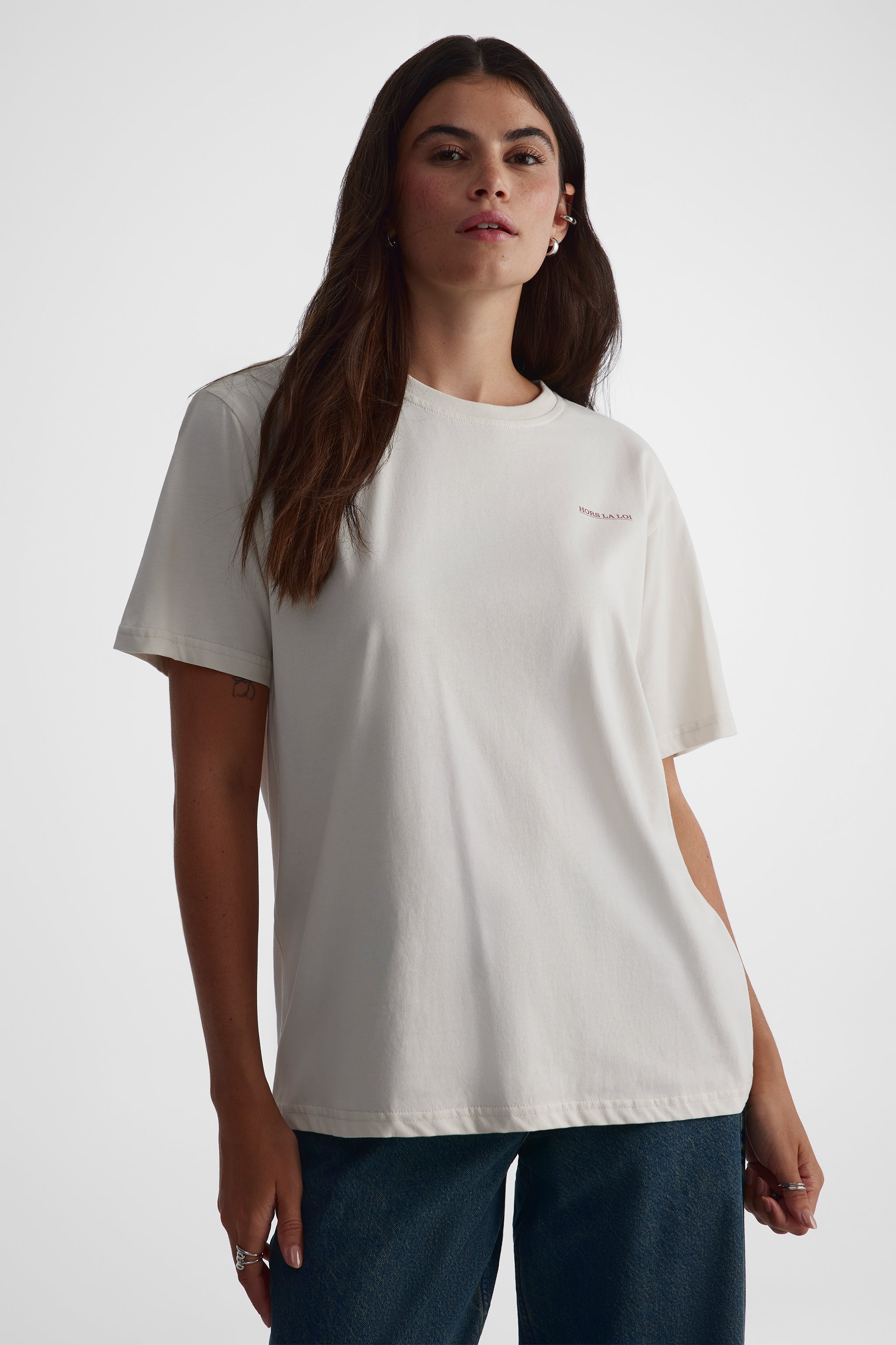 T-shirt ample pour femme