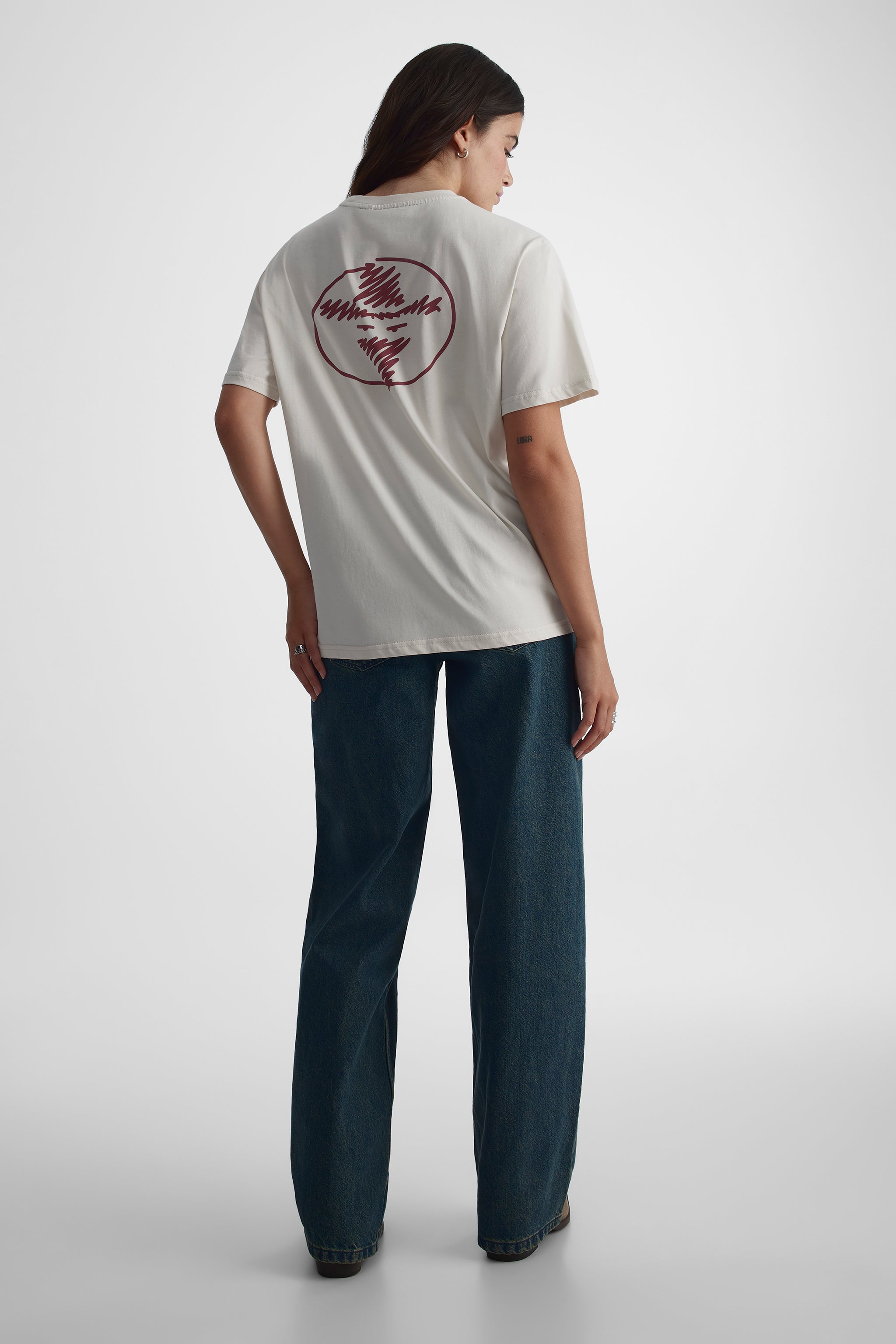 Loose fit t-shirt for women
