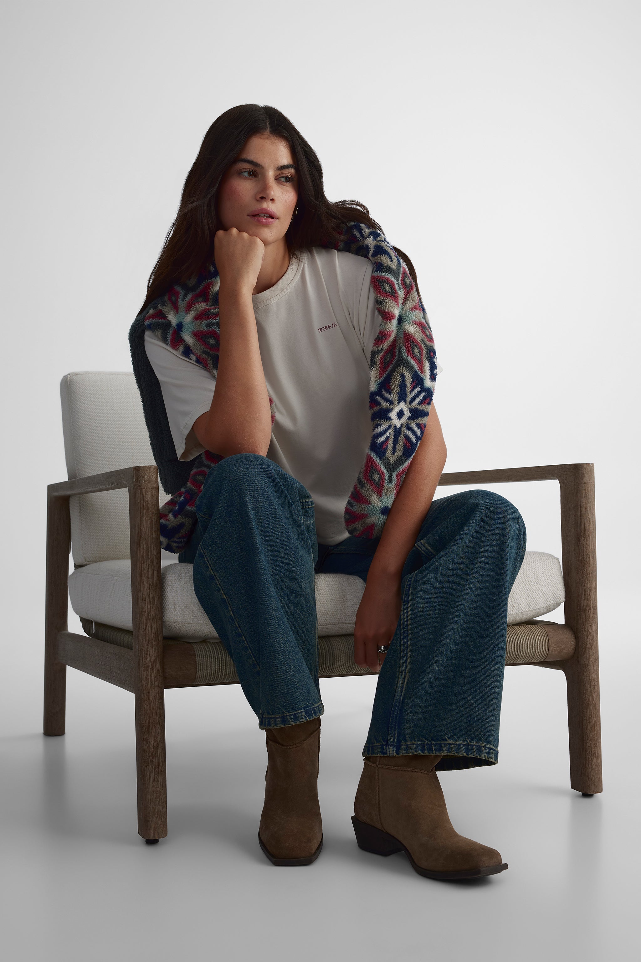 Loose fit t-shirt for women
