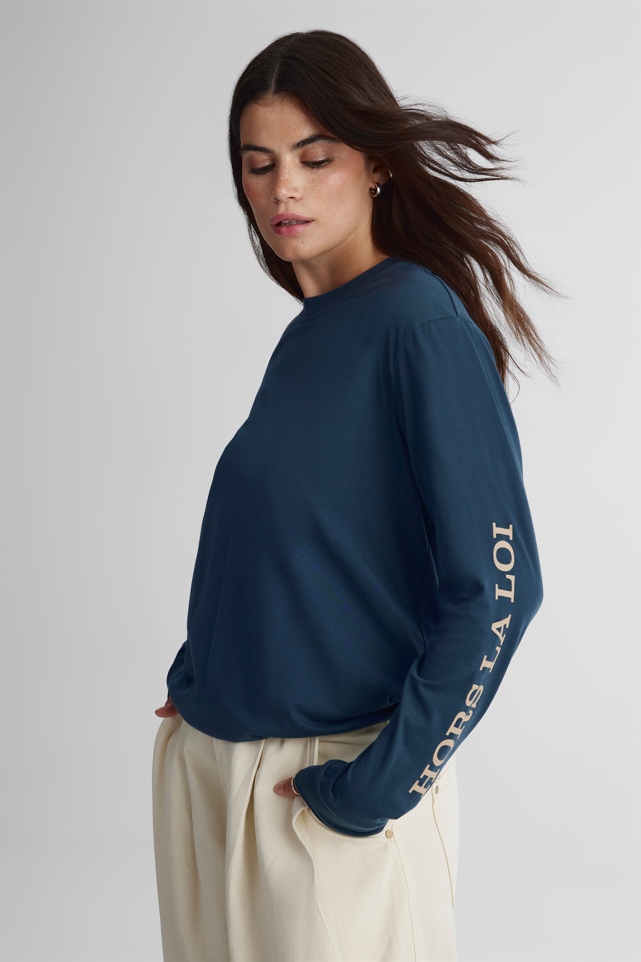 Chandail à manches longues pour femme