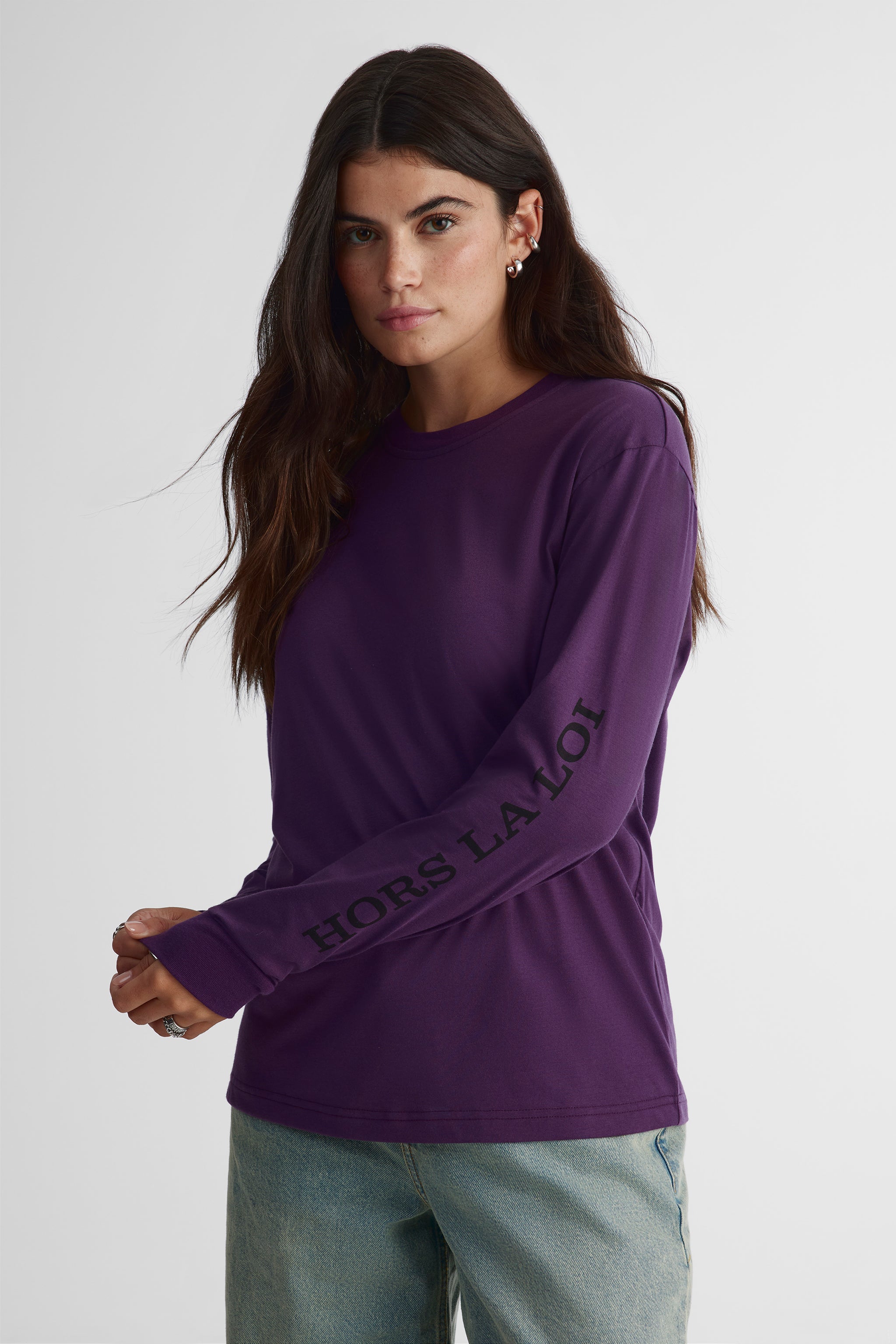 Chandail à manches longues pour femme