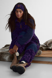 Pantalon en polaire pour femme