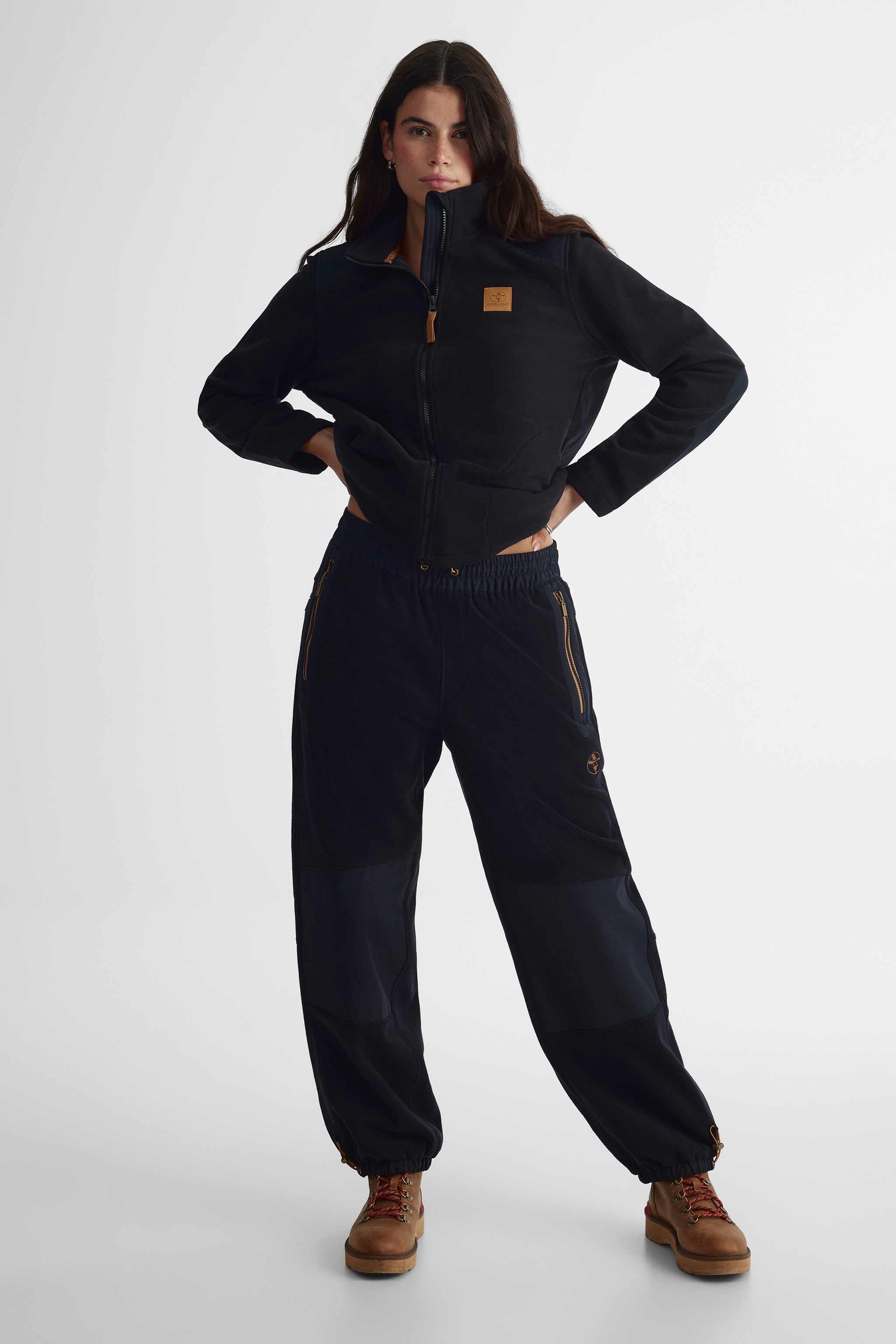 Pantalon en polaire pour femme