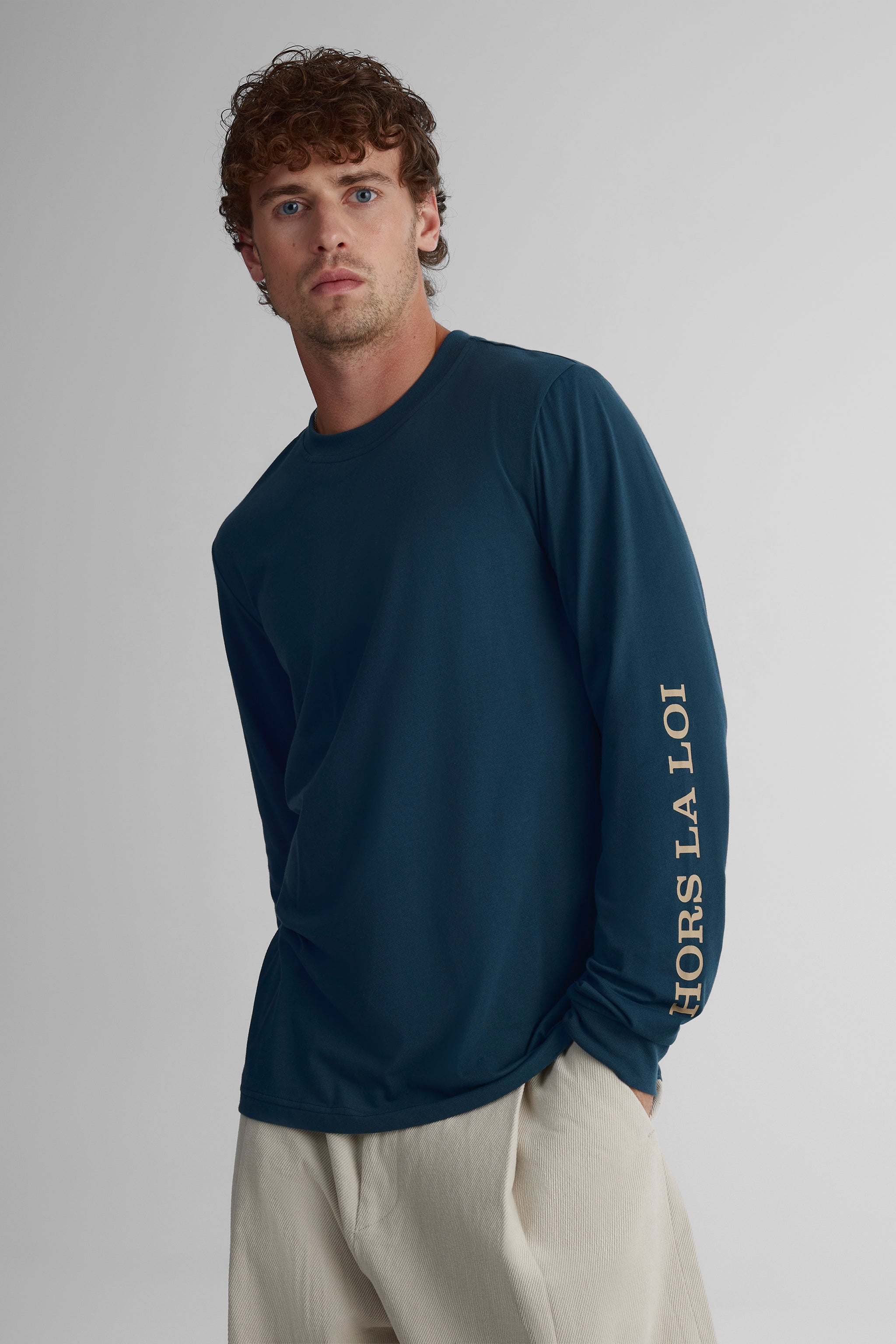 Chandail à manches longues pour homme