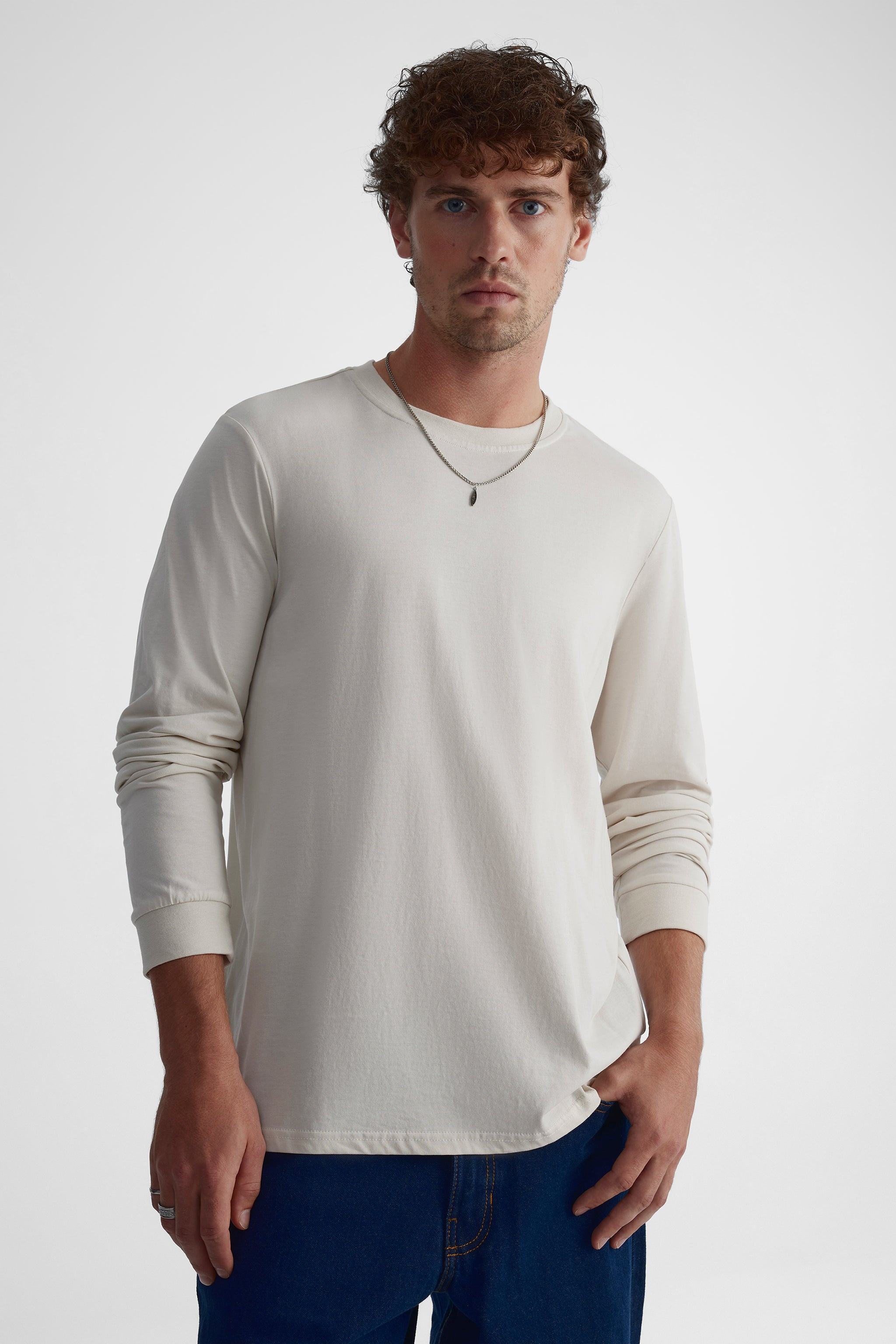 Chandail à manches longues pour homme
