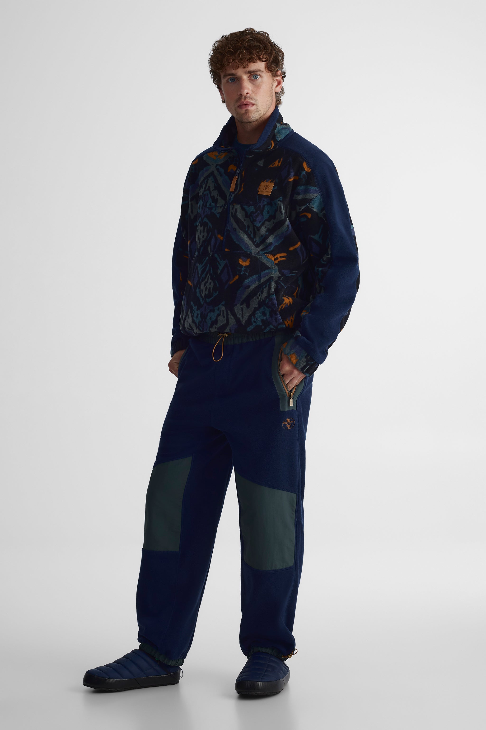 Pantalon en polaire pour homme