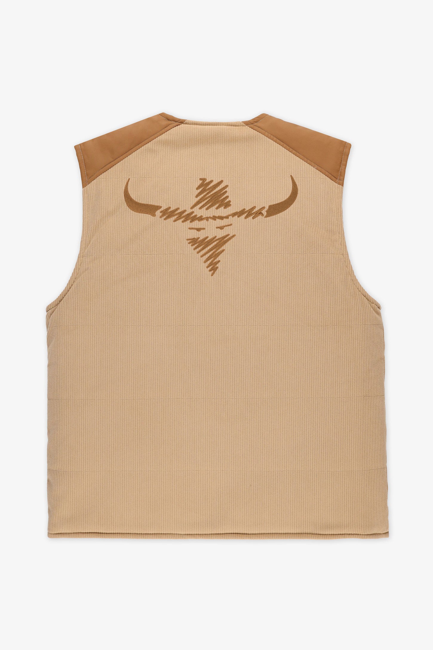 Veste sans manches isolée pour homme