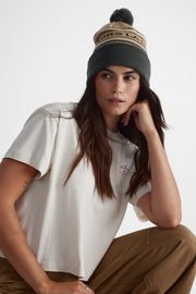 Tuque unisexe à pompon
