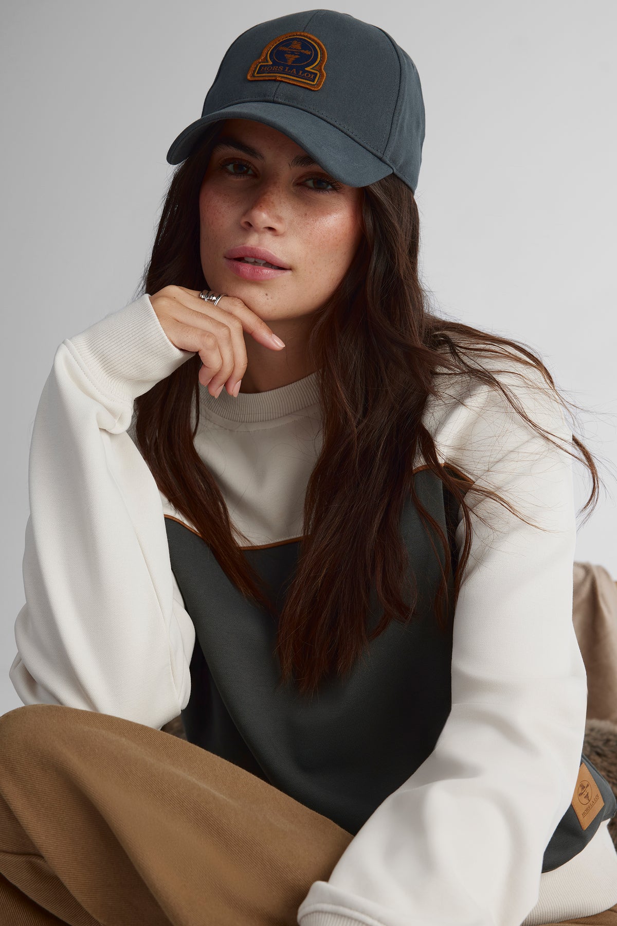 Unisex cotton twill cap